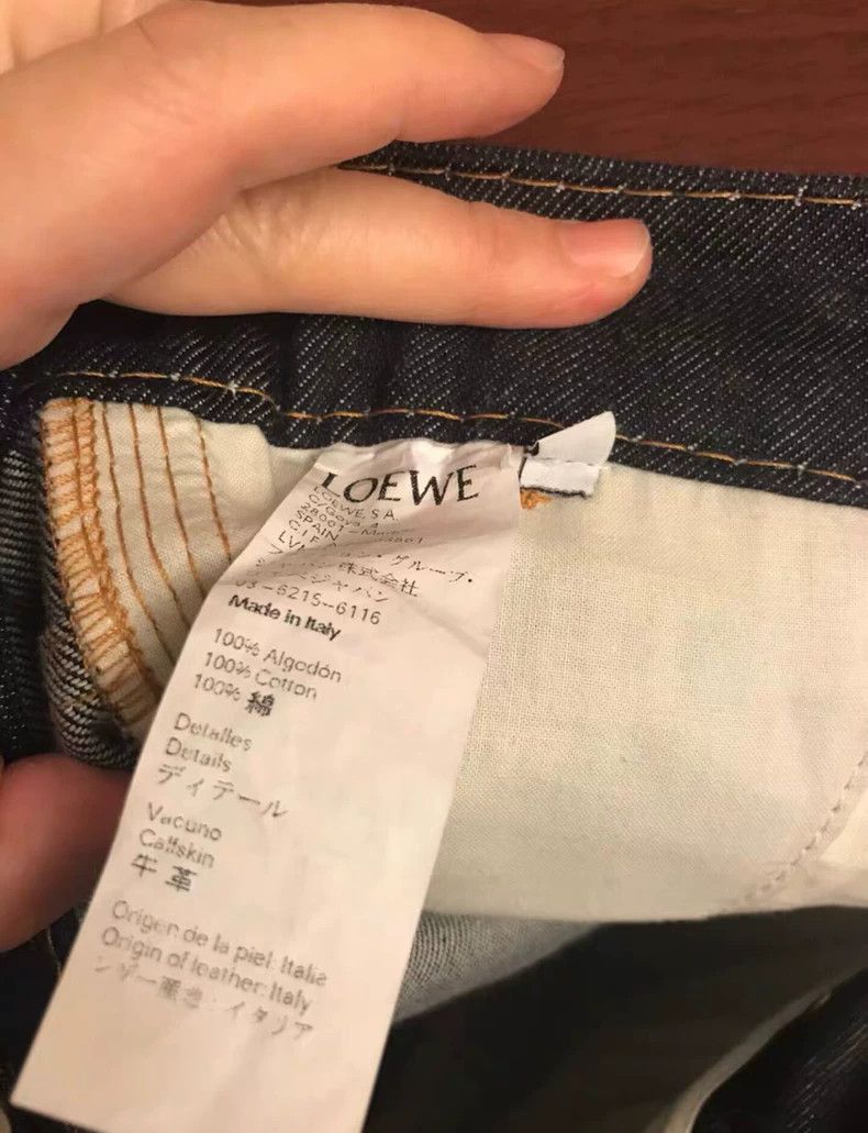 Loewe LOEWE jean Size 42" / US 20 - 5 Thumbnail