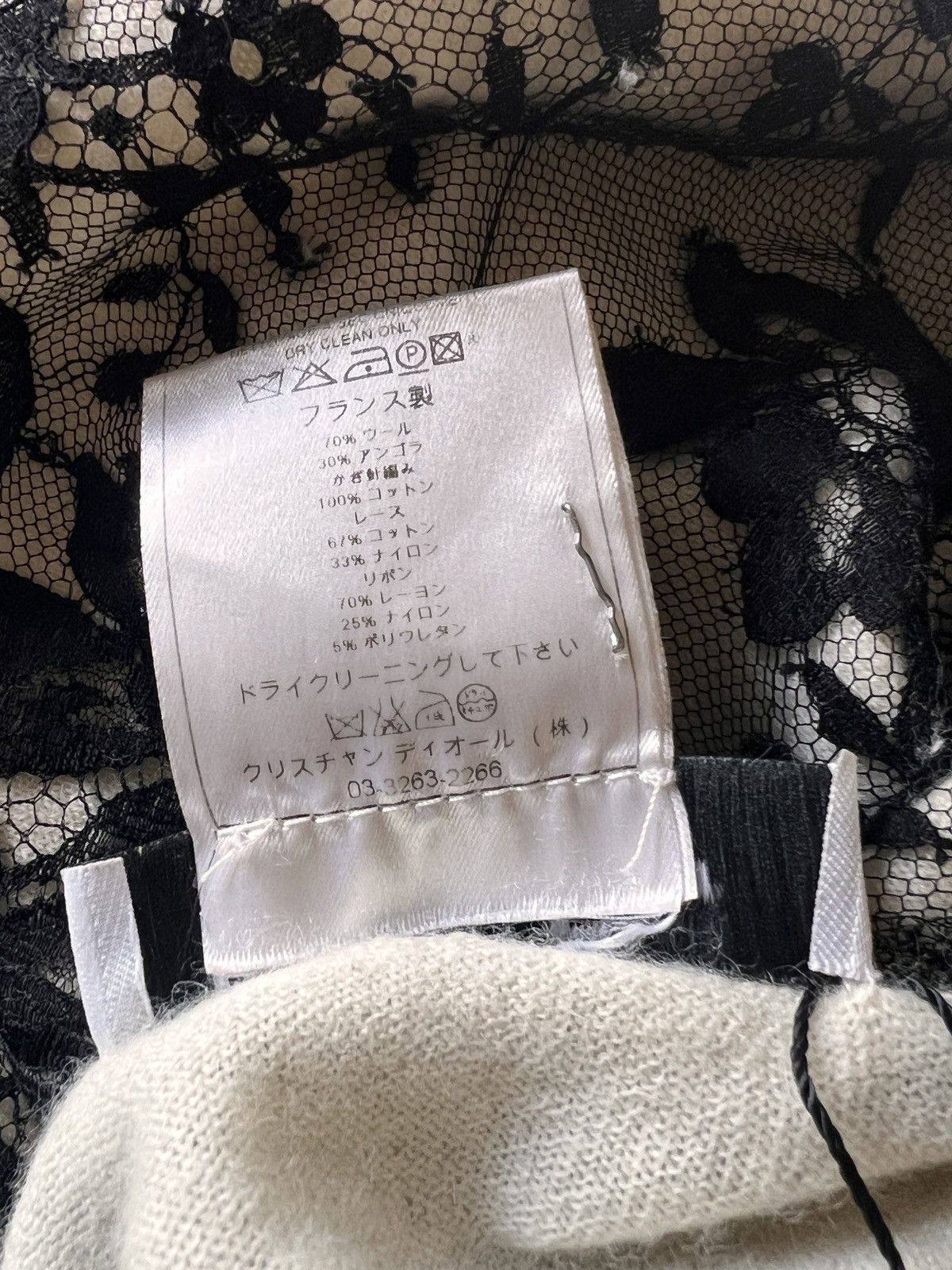 Dior Christian Dior Galliano 2005 Vintage Black tank top Size XS / US 0-2 / IT 36-38 - 6 Thumbnail