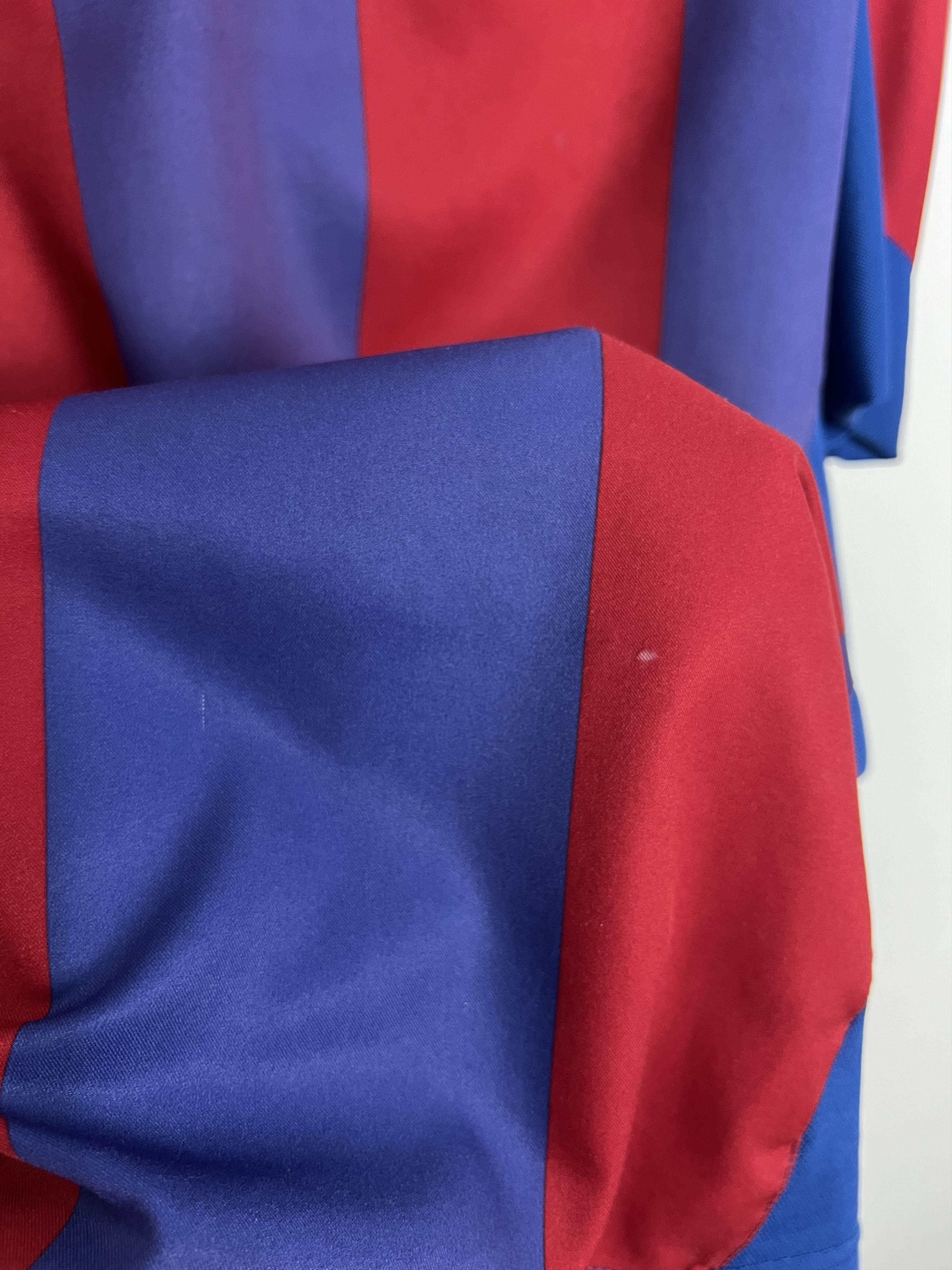 Nike Barcelona Home football shirt Soccer Jersey Camiseta Trikot Size US XL / EU 56 / 4 - 5 Thumbnail