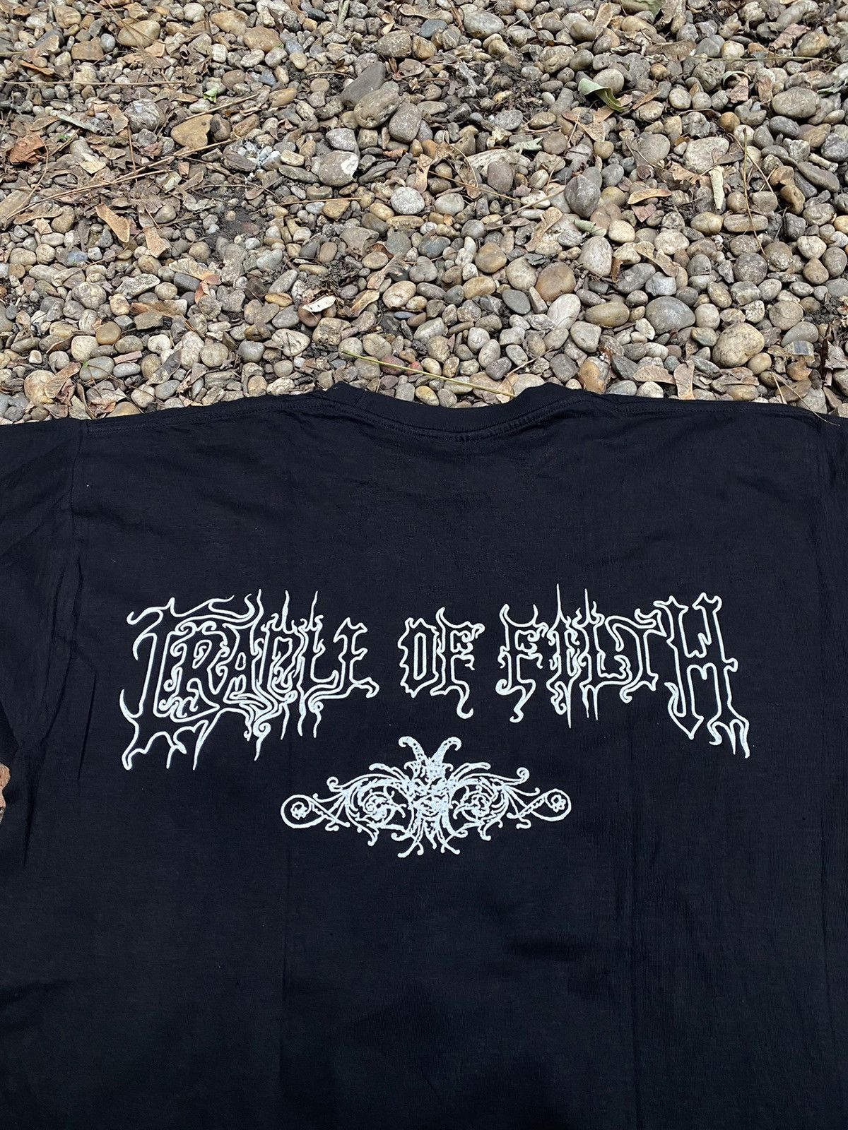 Band Tees × Vintage Vintage Cradle Of Filth Dark Metall Tee Size US XL / EU 56 / 4 - 7 Thumbnail