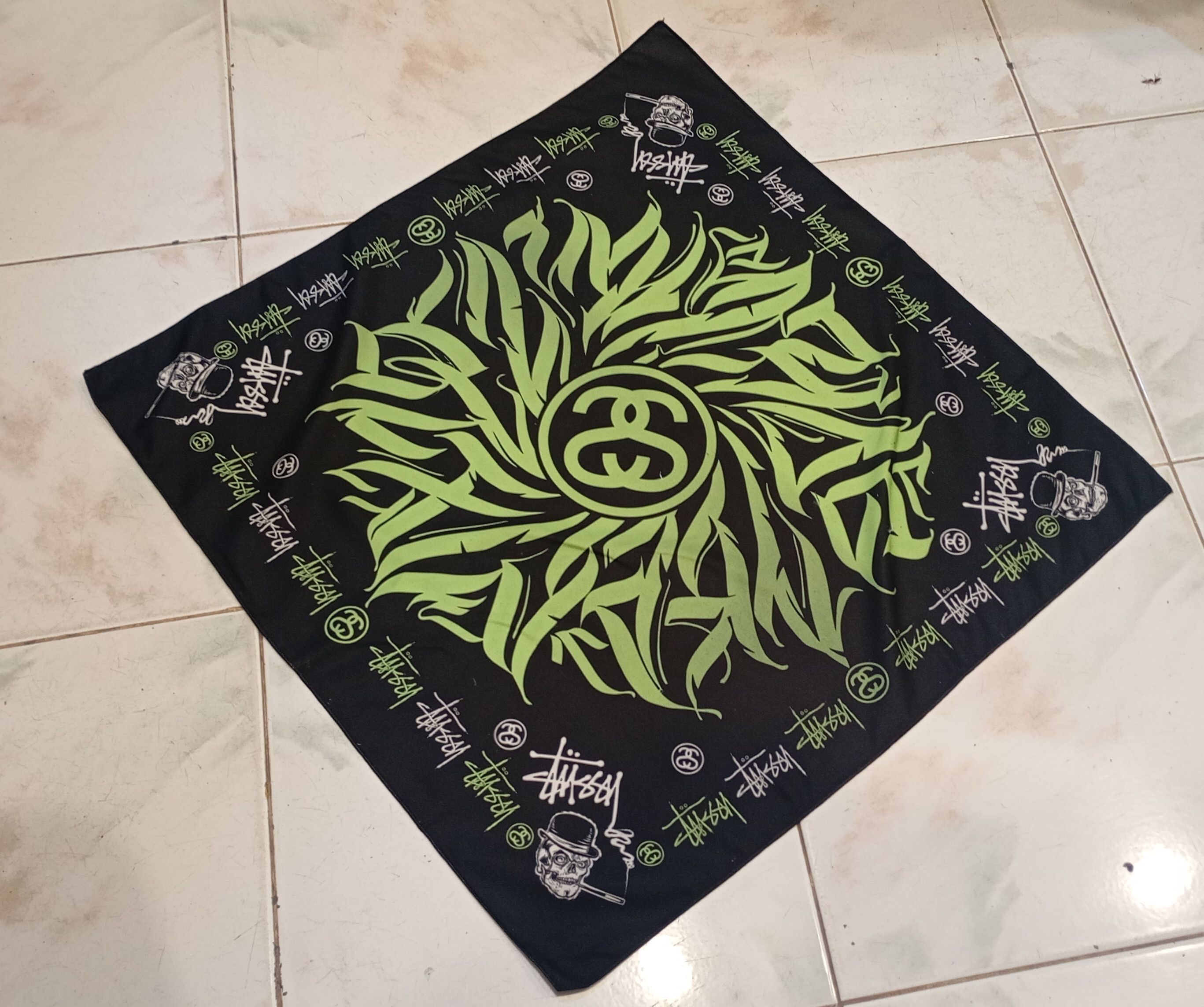 Other Skate Streetwear Powell Bandana stussy Handkerchief kawan Size ONE SIZE - 1 Thumbnail