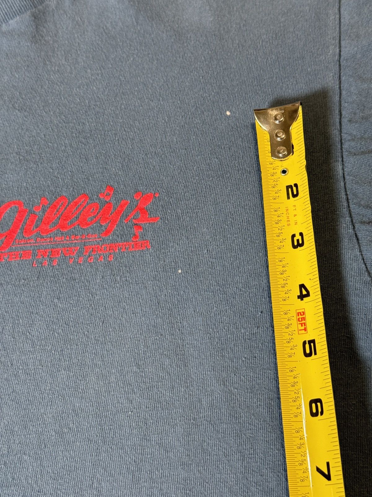 Tultex × Vintage Vintage 90s Gilleys Urban Cowboy Honky Tonk Cowgirl T Shirt Size L / US 10 / IT 46 - 8 Thumbnail
