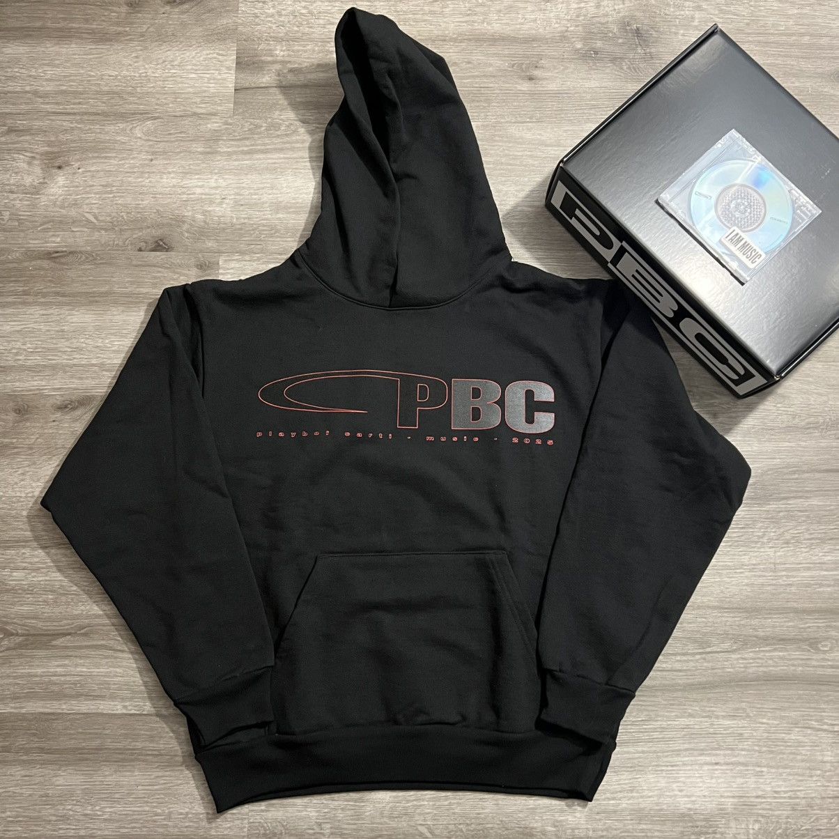 Playboi Carti Playboi Carti MUSIC Red Outline PBC Logo