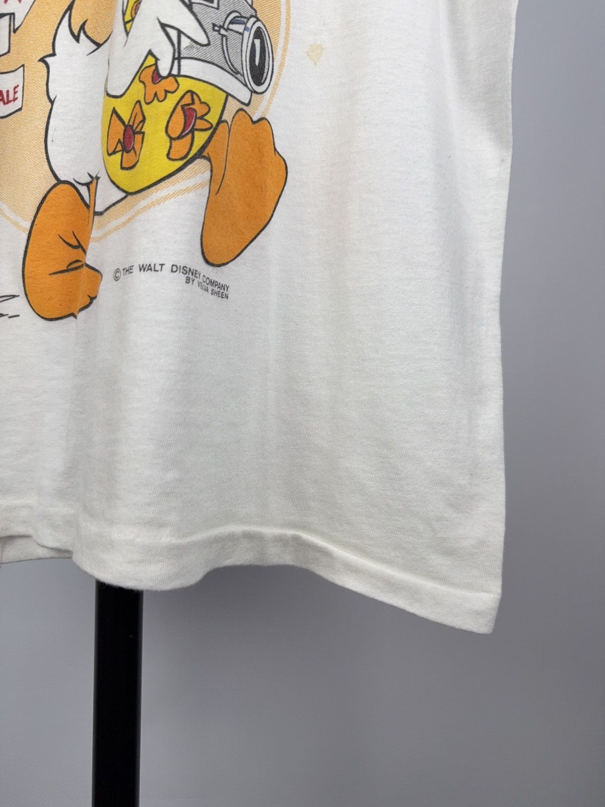 Disney × Vintage Vintage 90s Mickey Mouse Disney tank top made in USA Size US S / EU 44-46 / 1 - 4 Thumbnail