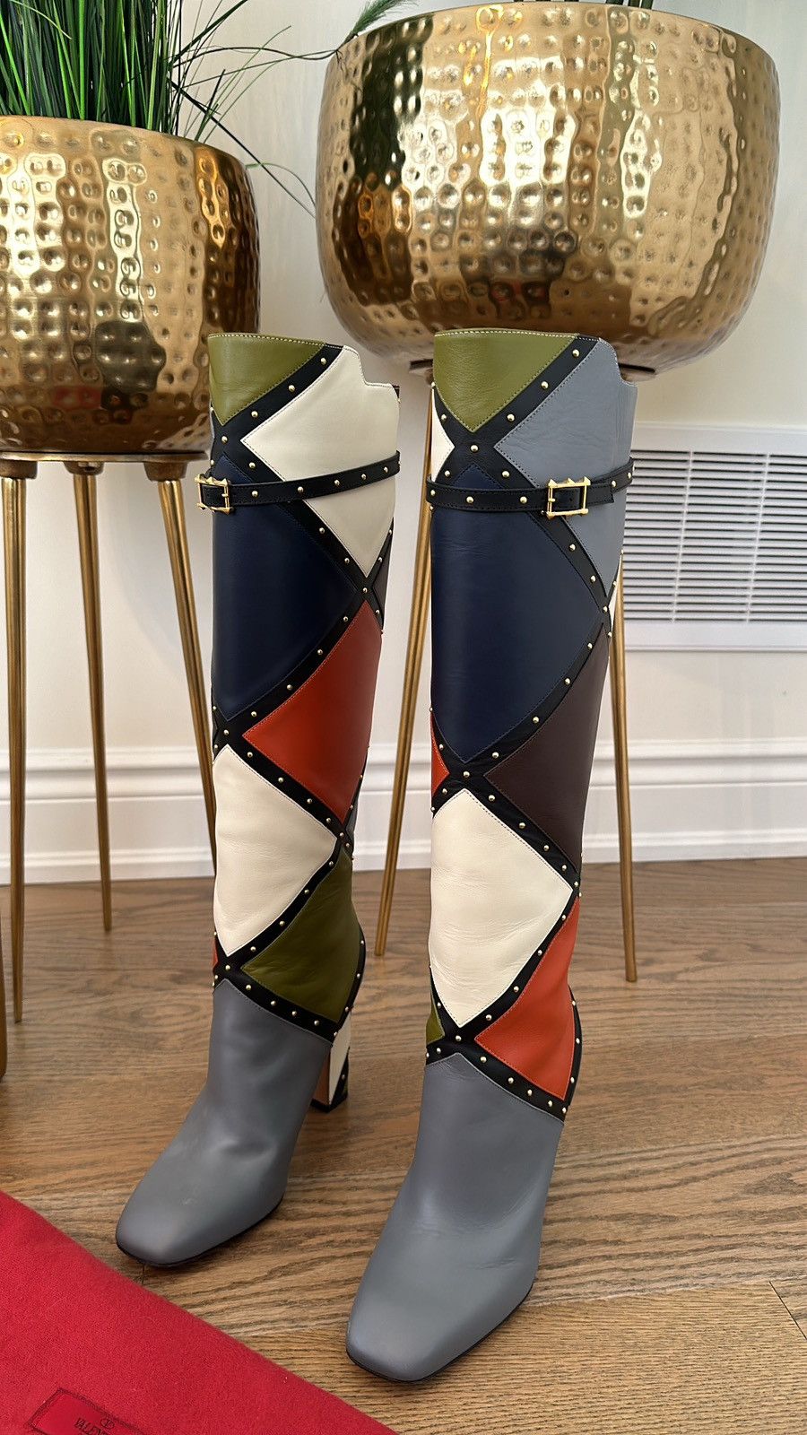 Valentino Valentino Garavani Leather boots Size US 8 / IT 38 - 4 Thumbnail