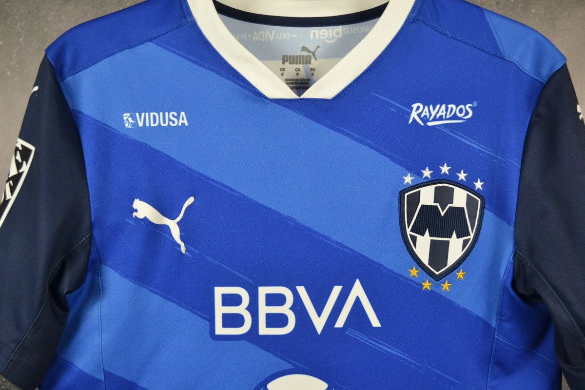 Other FC Monterrey Rayados Mexico 2020 2021 away soccer jersey Size US S / EU 44-46 / 1 - 5 Thumbnail