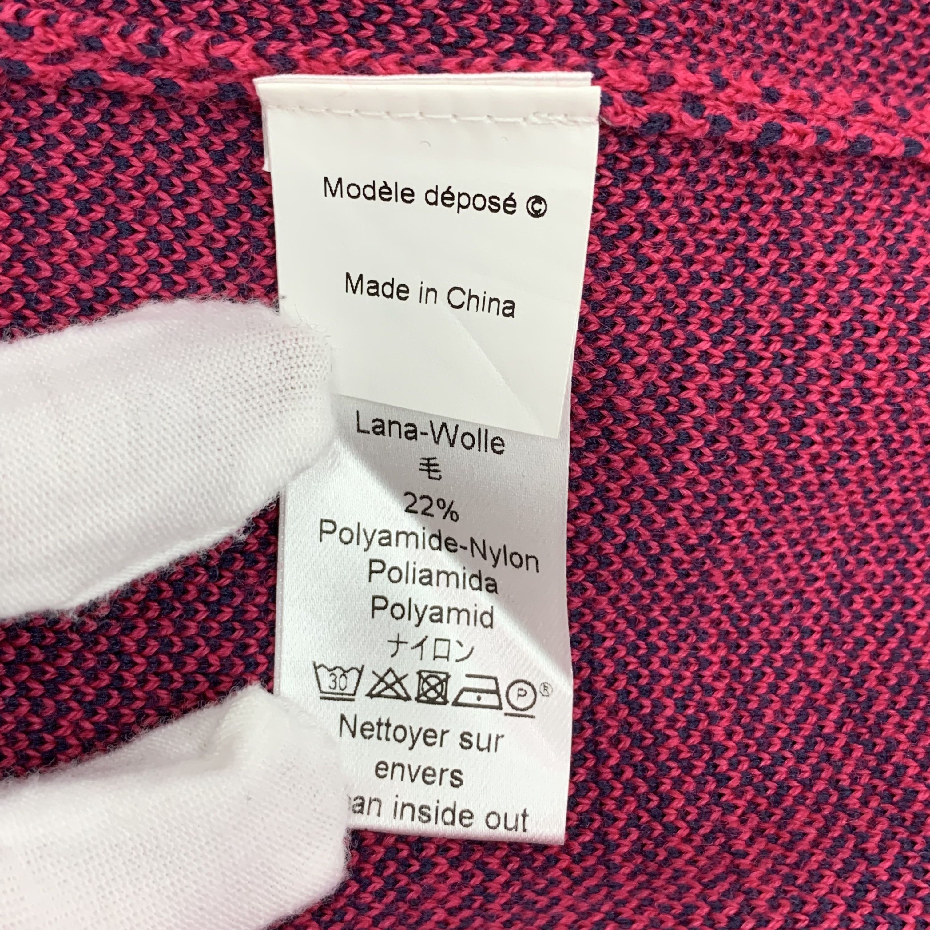 Kenzo Kenzo Eye Logo Wool Knit Sweater Pink (S) Size US S / EU 44-46 / 1 - 8 Thumbnail