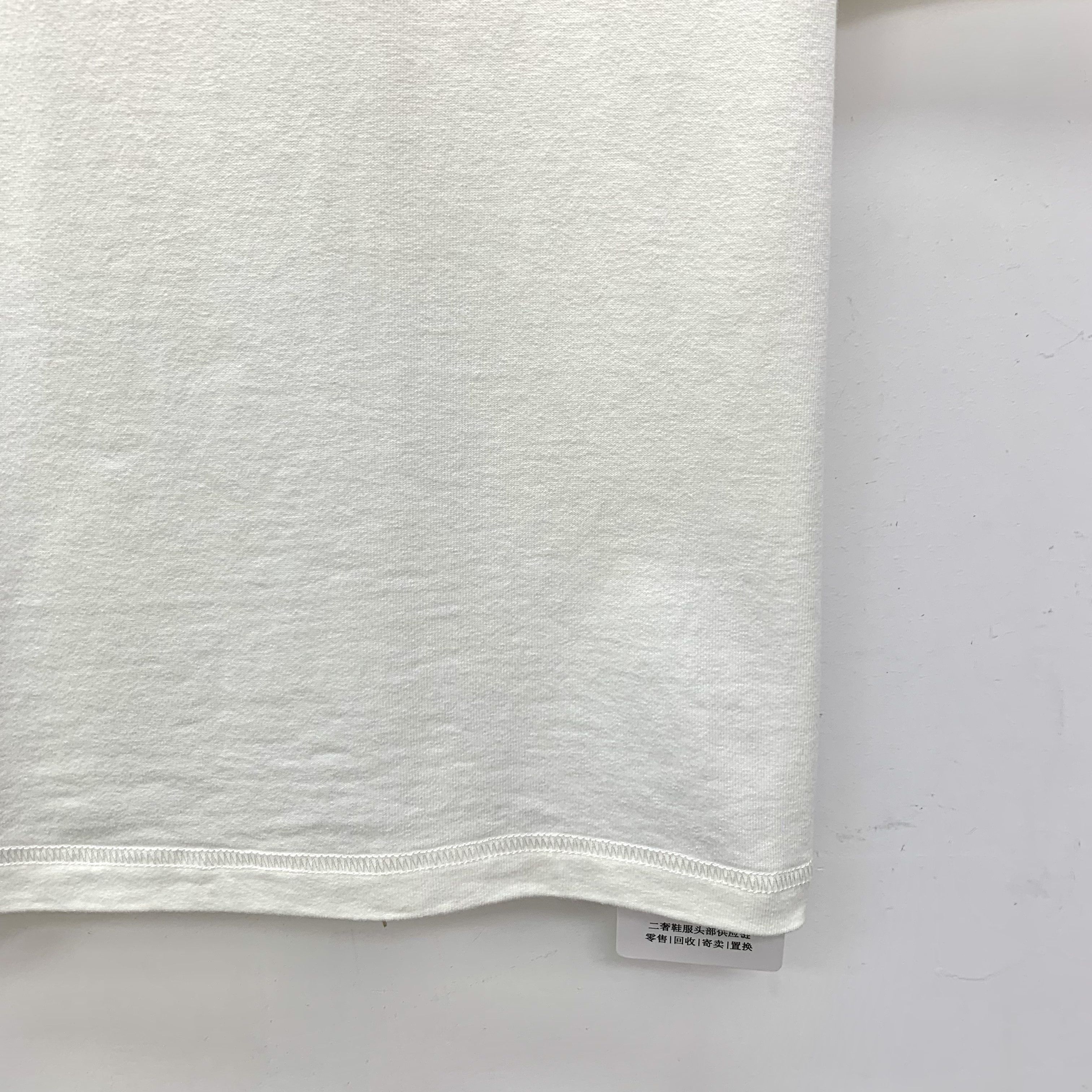 Bottega Veneta Bottega Veneta White Cotton T-Shirt Size S / US 4 / IT 40 - 5 Thumbnail