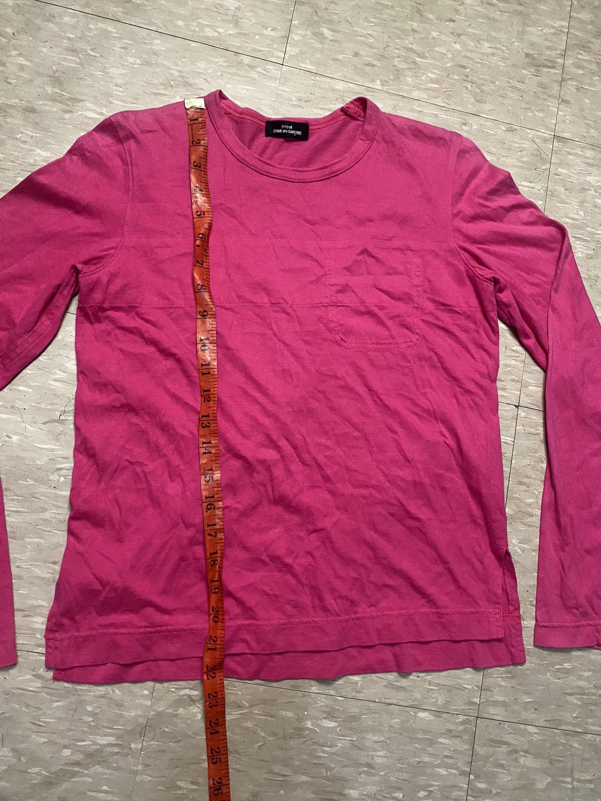 CDG by Comme des Garcons × Comme des Garcons × Japanese Brand Comme des garcon woman long sleeve Size S / US 4 / IT 40 - 6 Thumbnail