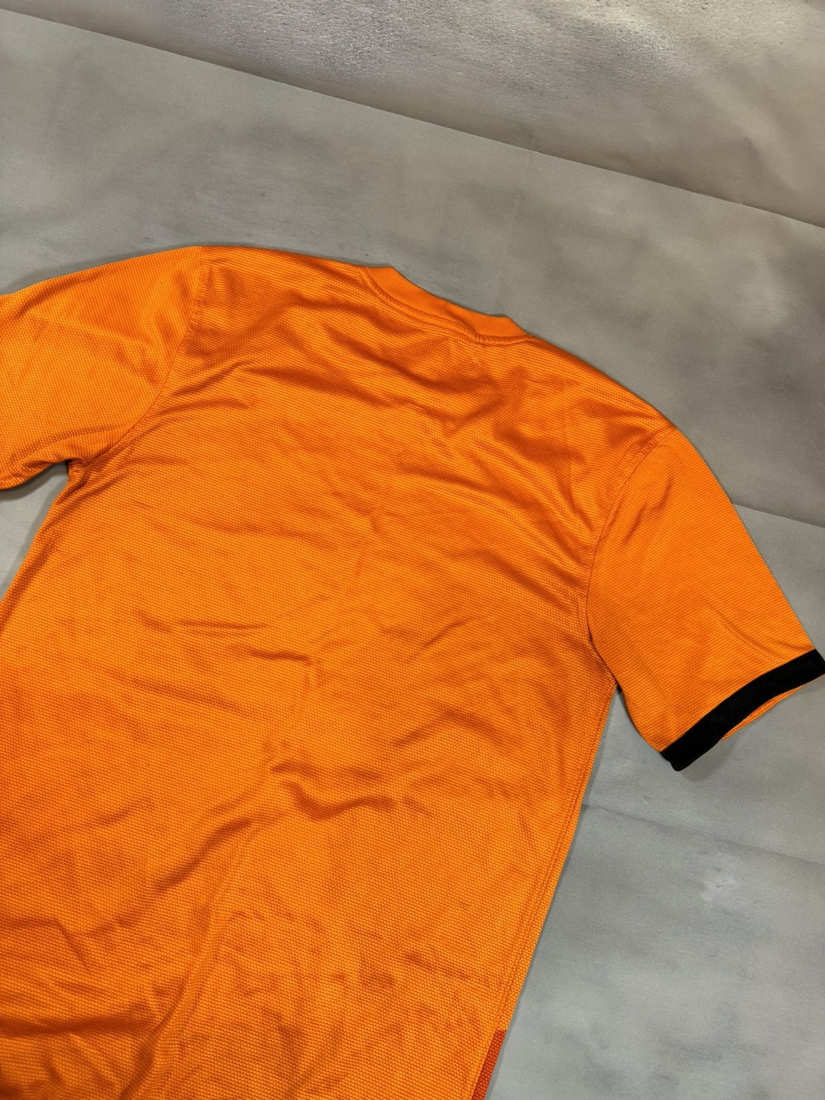 Nike × Vintage Vintage Netherland National Team 2012 Nike Jersey Blokcore Size US S / EU 44-46 / 1 - 11 Thumbnail