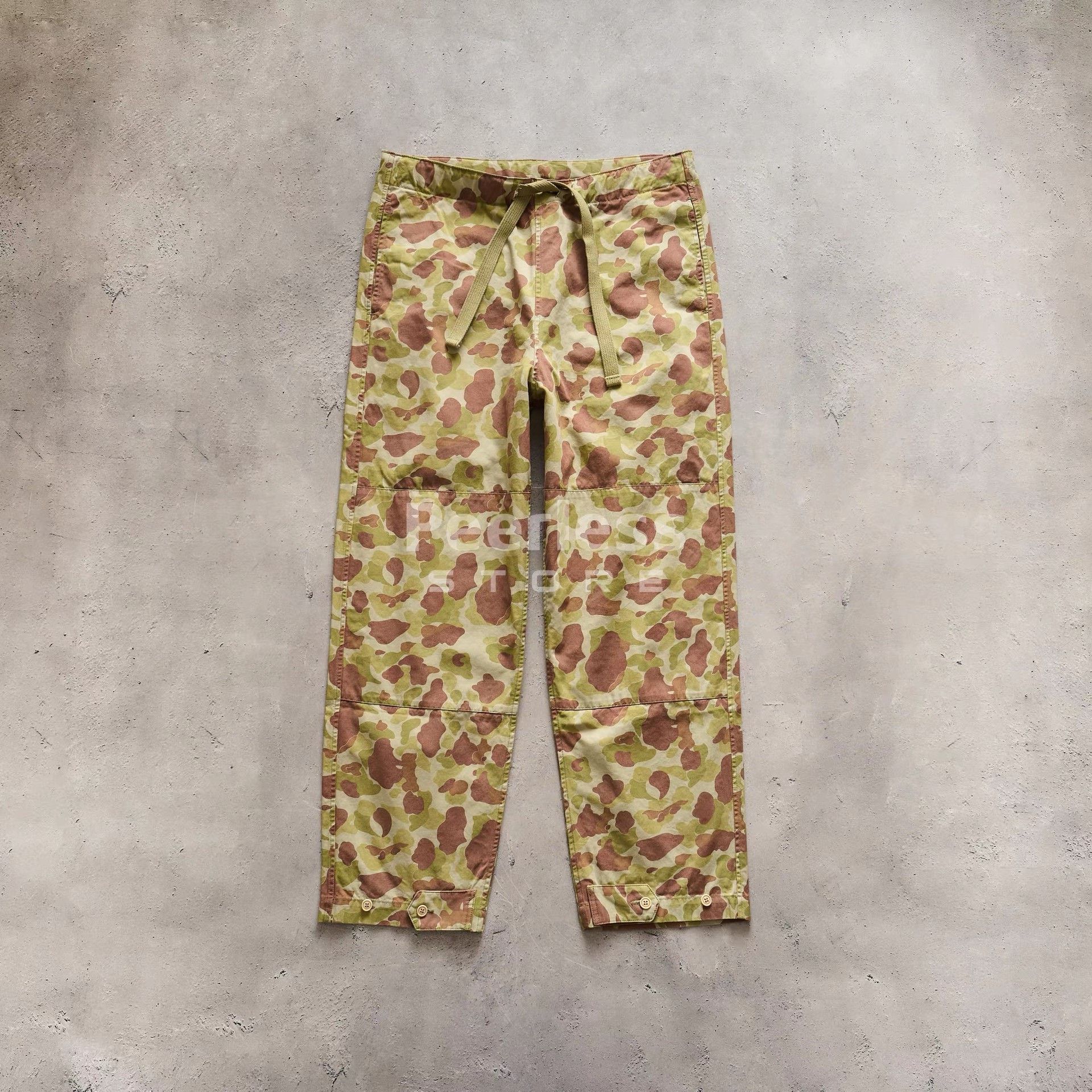 Visvim VISVIM SHARMA MIL PANTS 26SS Size US 28 / EU 44 - 1 Thumbnail