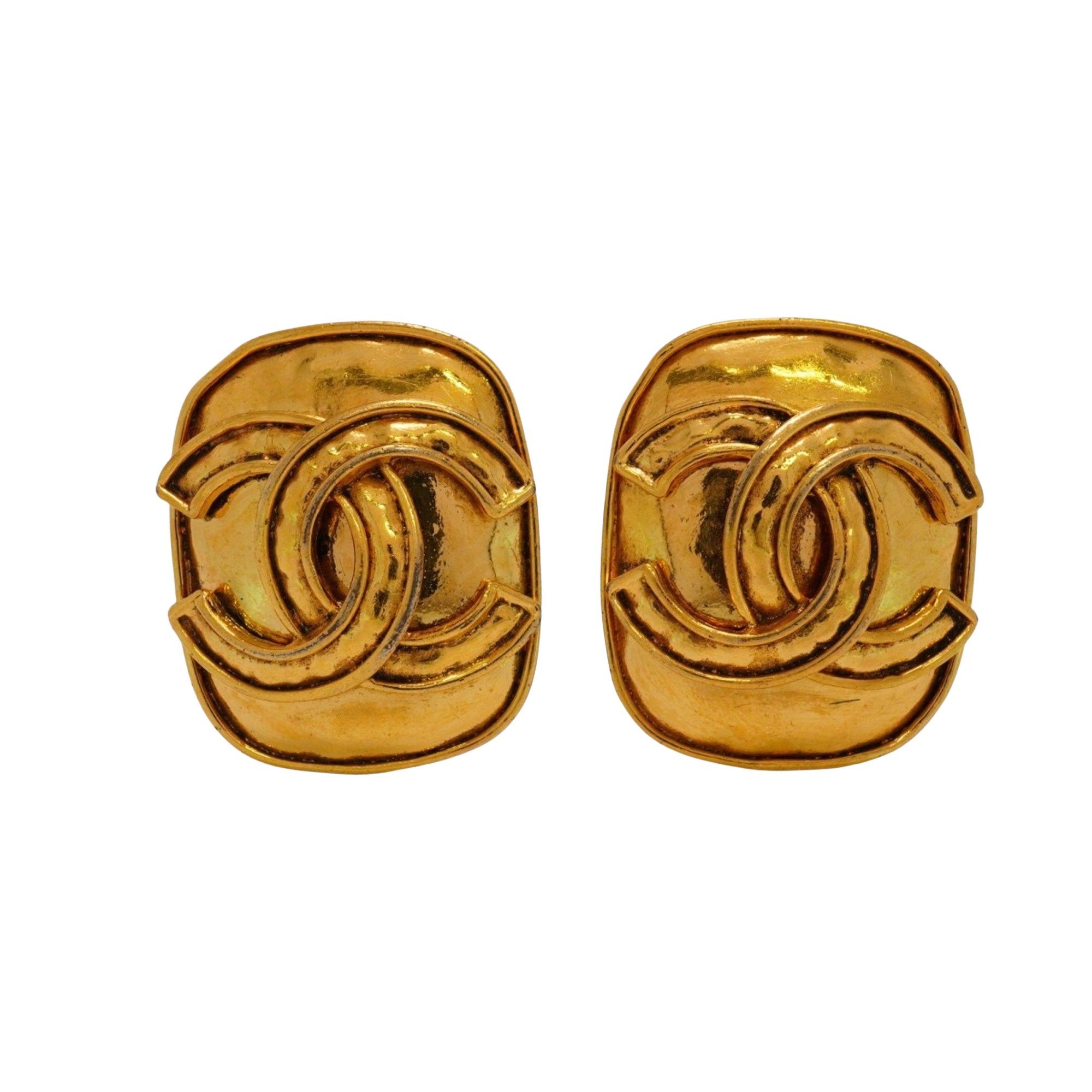 Chanel Chanel Coco Mark earring Size ONE SIZE - 1 Thumbnail