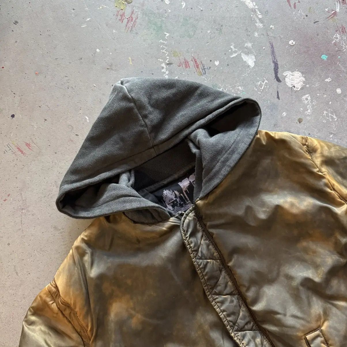 ALEXANDER DIGENOVA Alexander Digenova Reversible Oil Dyed Bomber Jacket Size US L / EU 52-54 / 3 - 6 Thumbnail