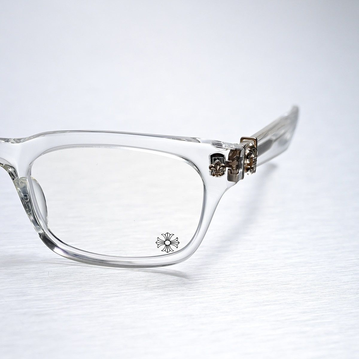 Chrome Hearts CHROME HEARTS GITTIN ANY? - A GLASSES Size ONE SIZE - 4 Thumbnail