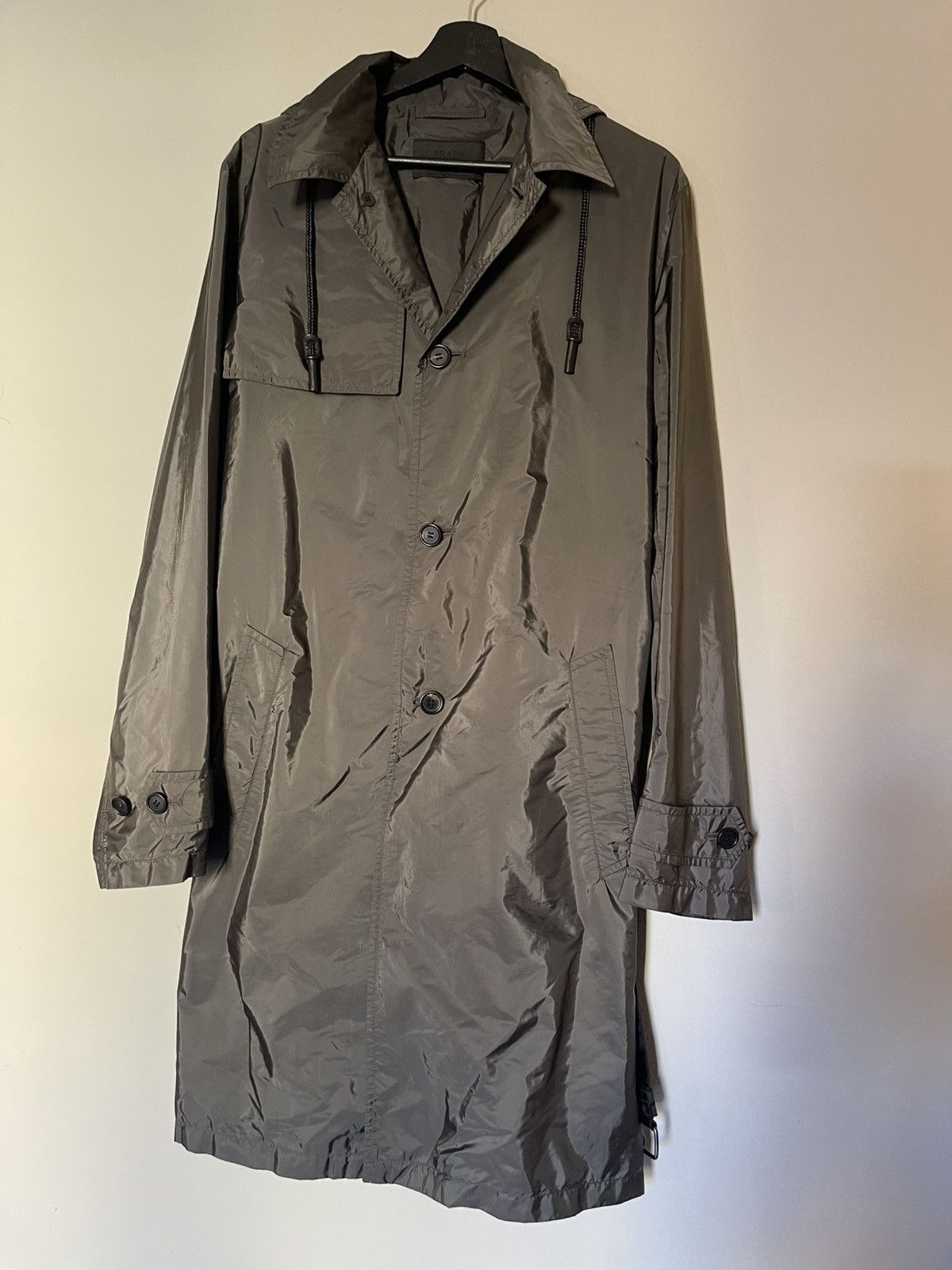 Prada Prada trench Size US M / EU 48-50 / 2 - 1 Thumbnail