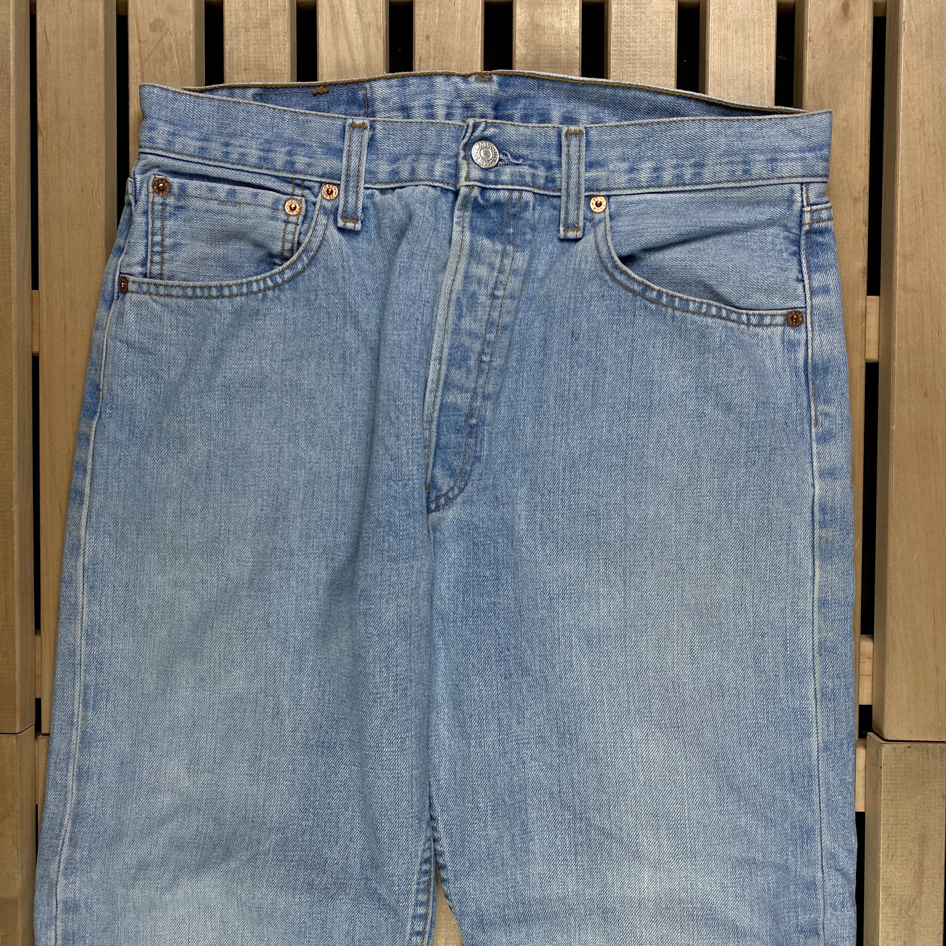 Levi's × Levi's Vintage Clothing × Vintage Mens Jeans Denim Levis 501 Vintage Size 33 Size US 33 - 2 Thumbnail