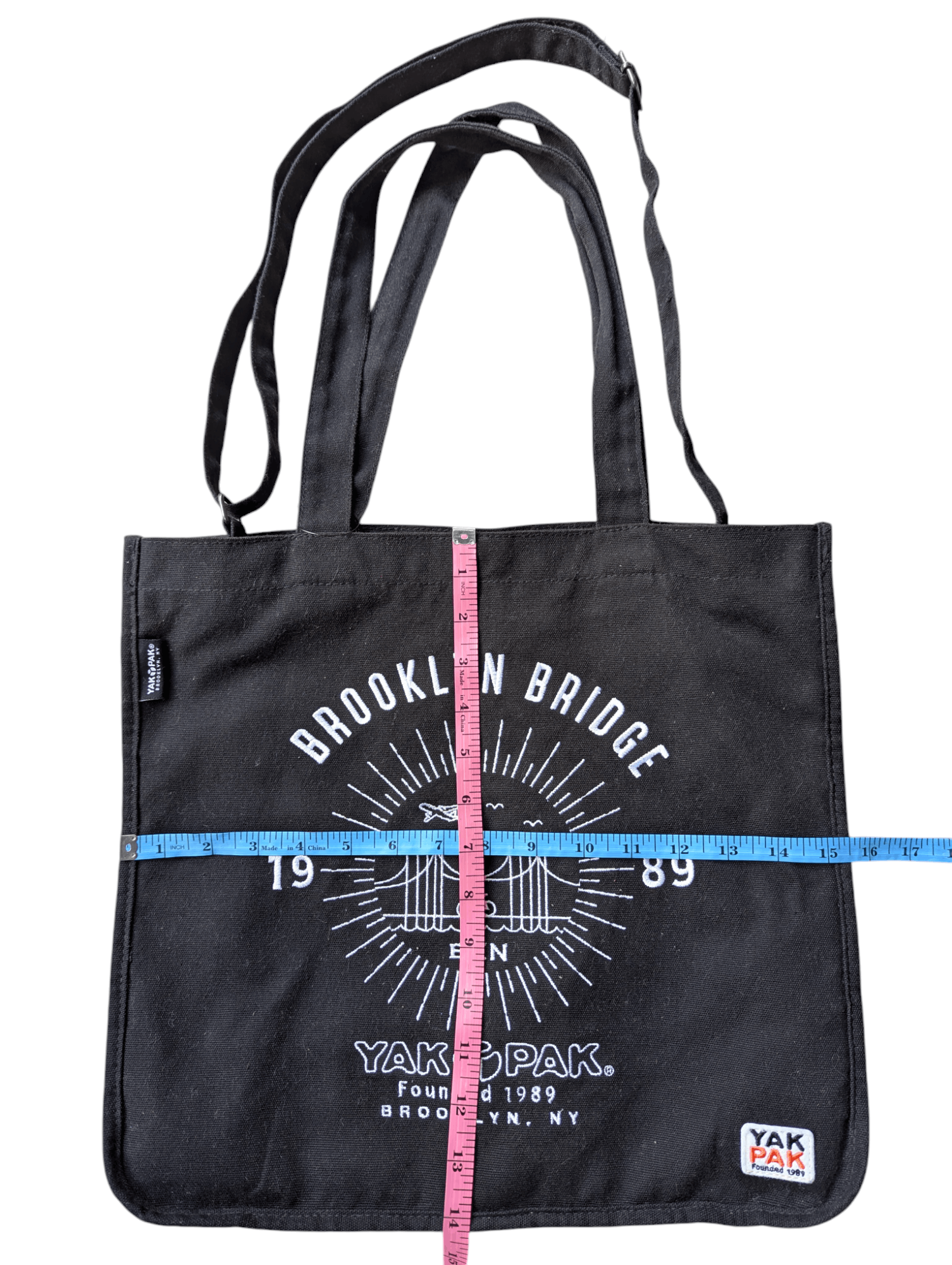 Other YAKPAK CANVAS 2 WAYS TOTE BAG Size ONE SIZE - 3 Thumbnail