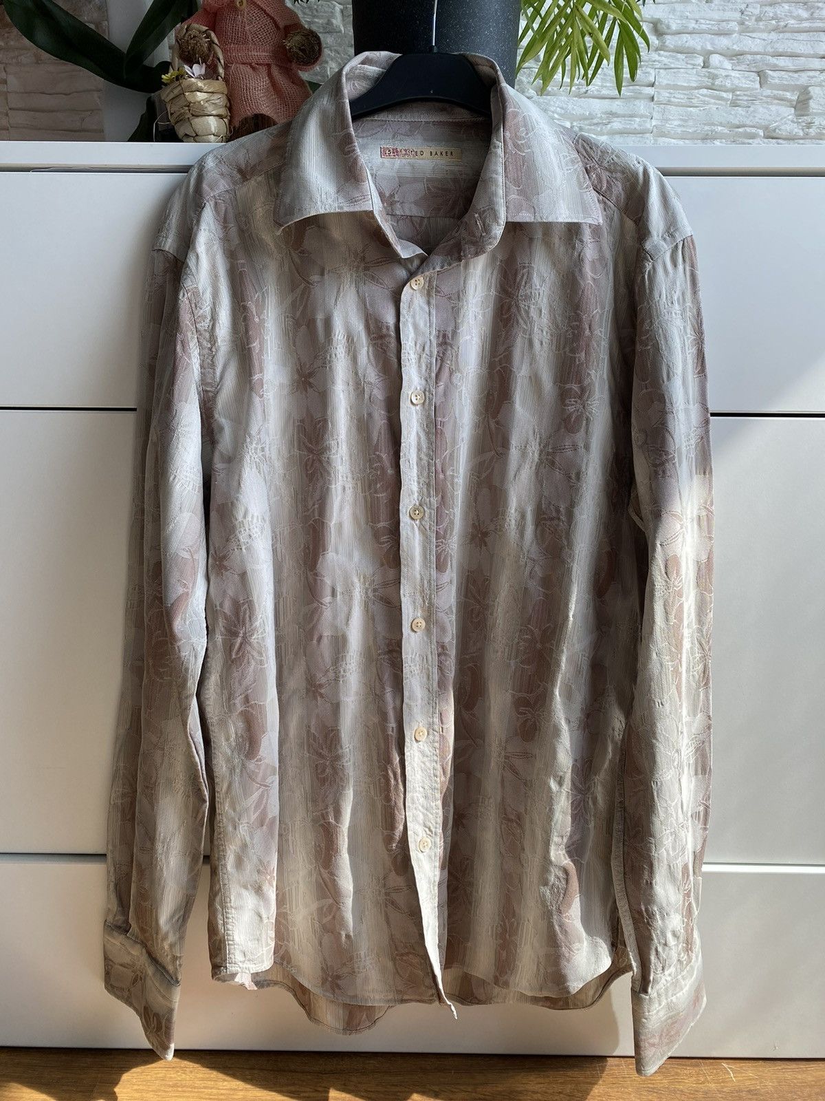 Ted Baker Ted Baker 2010s shirt Size US M / EU 48-50 / 2 - 2 Thumbnail