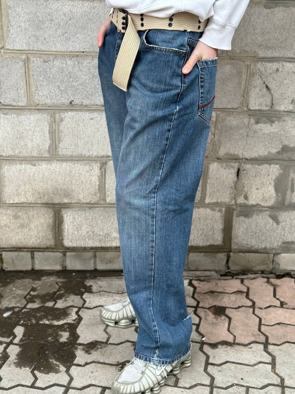 Billabong VTG Billabong Rap Jeans Size 34 Baggy Old Money 00s USa Surf Size US 34 / EU 50 - 9 Thumbnail