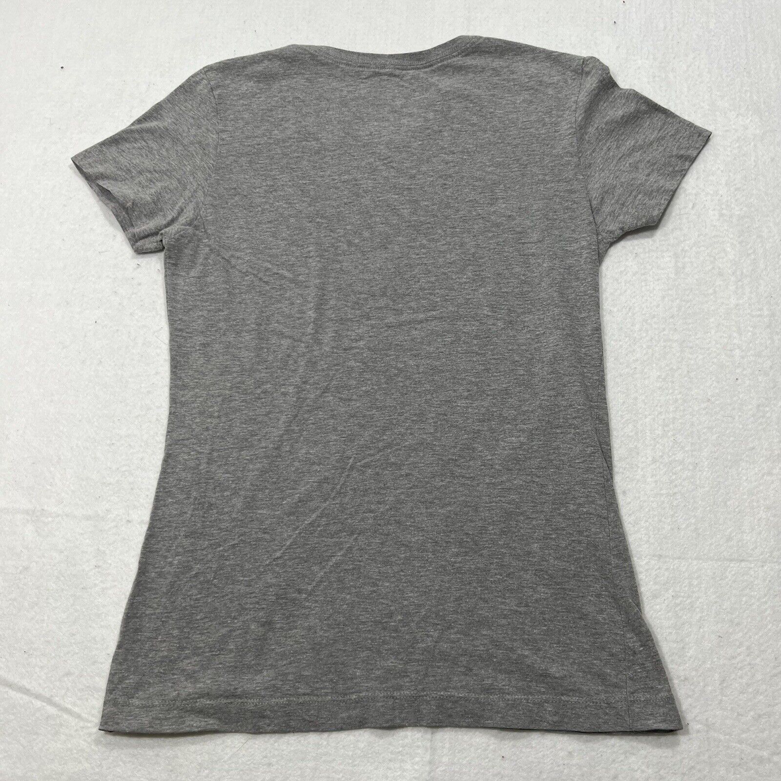 Nike Nike Kiss My Fast Gray Short Sleeve Graphic T Shirt Size S / US 4 / IT 40 - 9 Thumbnail