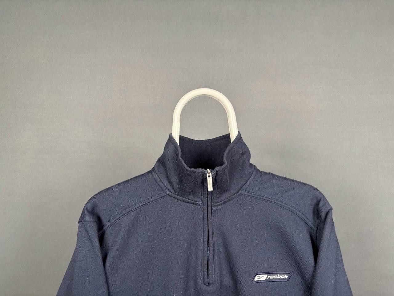 Reebok Vintage 90s Reebok Sweatshirt Size US S / EU 44-46 / 1 - 1 Thumbnail