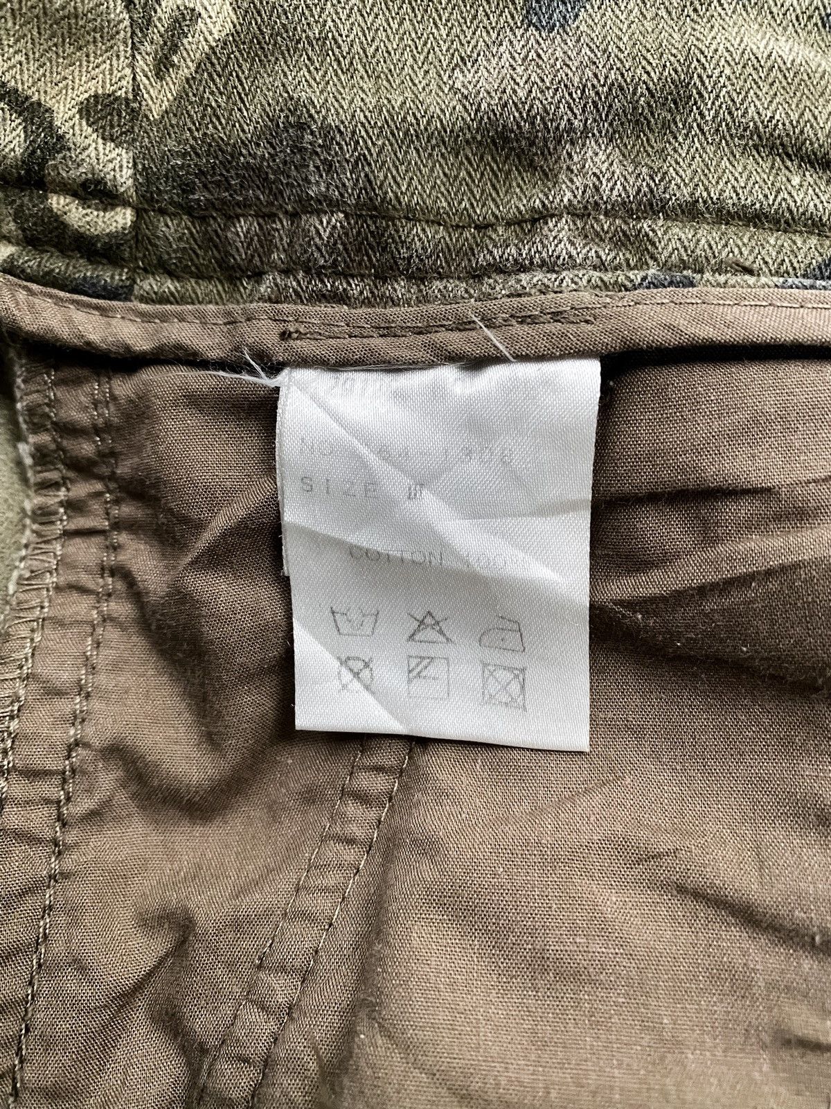 14th Addiction Vintage 291295 Pour Hommes Cargo Trousers. Size US 32 / EU 48 - 7 Thumbnail