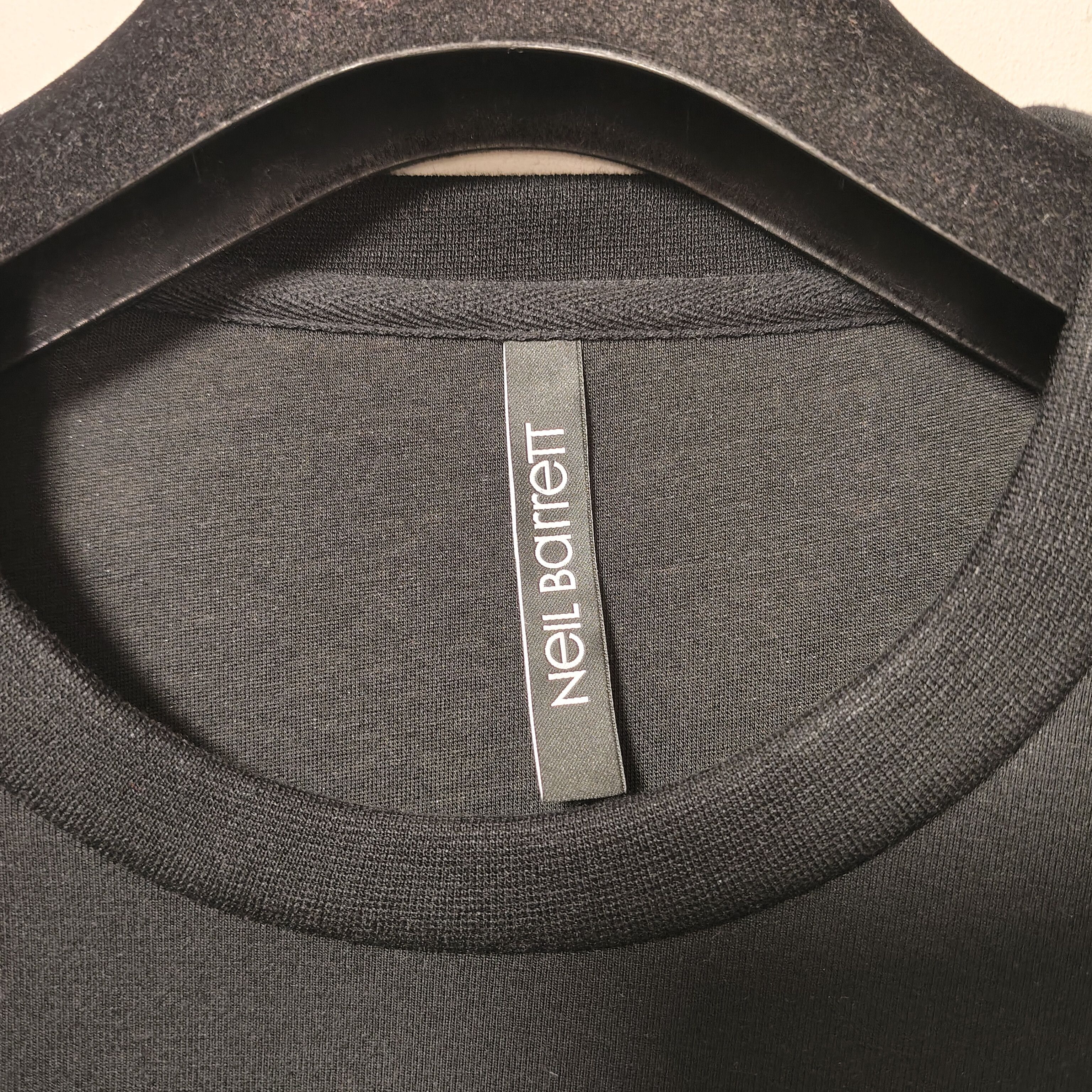 Neil Barrett arrow print neoprene sweatshirt Size US L / EU 52-54 / 3 - 4 Thumbnail