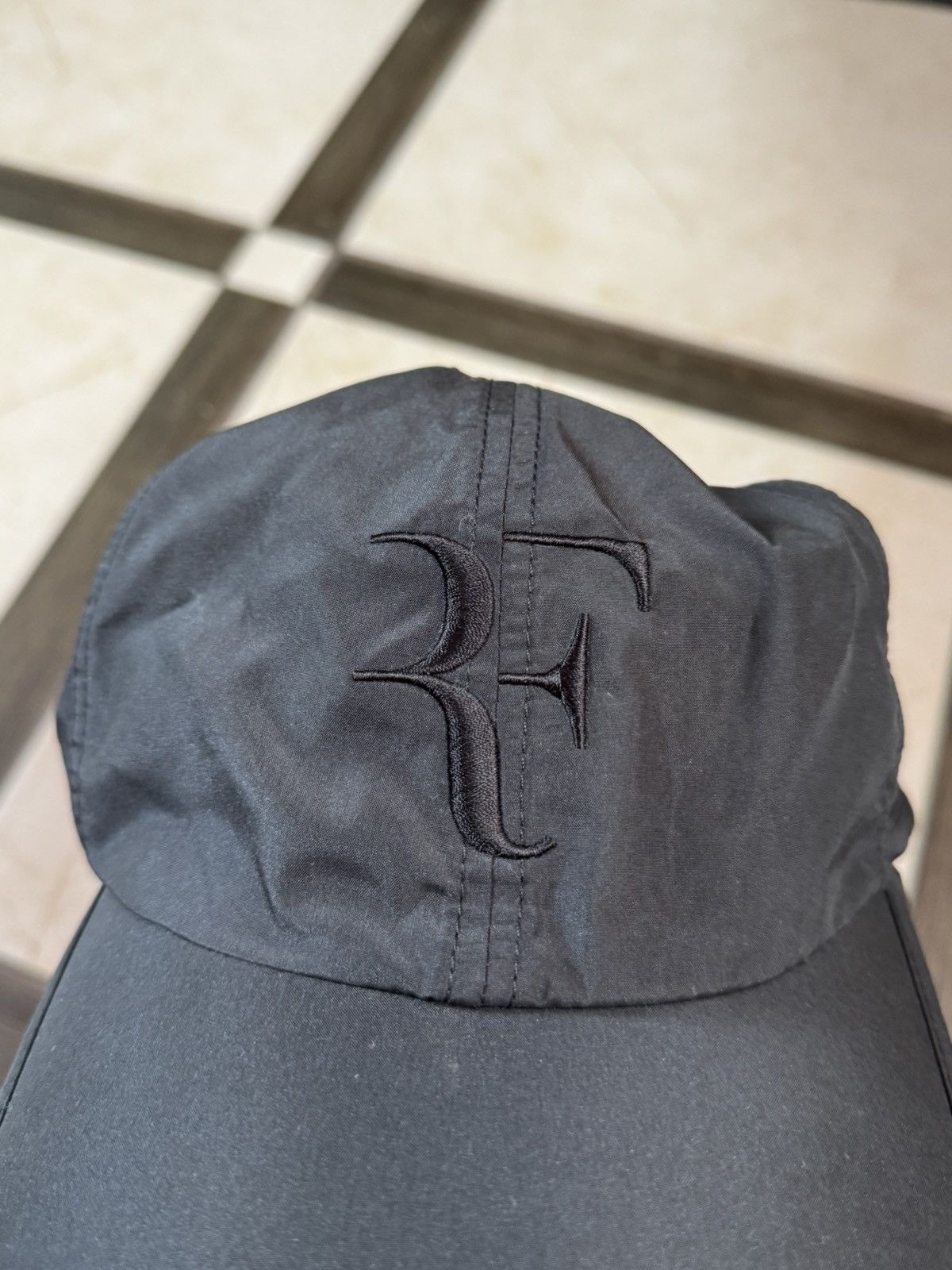 Nike Very Rare Vintage Nike Roger Federer Nylon Cap New with tags Size ONE SIZE - 4 Thumbnail
