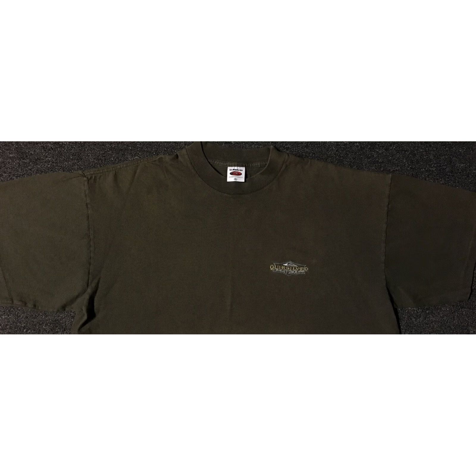 Ocean Pacific VINTAGE Quiksilver Shirt XL Green 90s Surf Skate Grunge Logo Ocean Pacific Men Short Sleeve Graphic Tee Size US XL / EU 56 / 4 - 5 Thumbnail