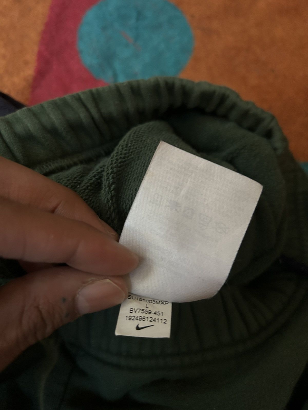 Supreme Supreme SS19 Stripe Sweatpants Size US 34 / EU 50 - 7 Thumbnail