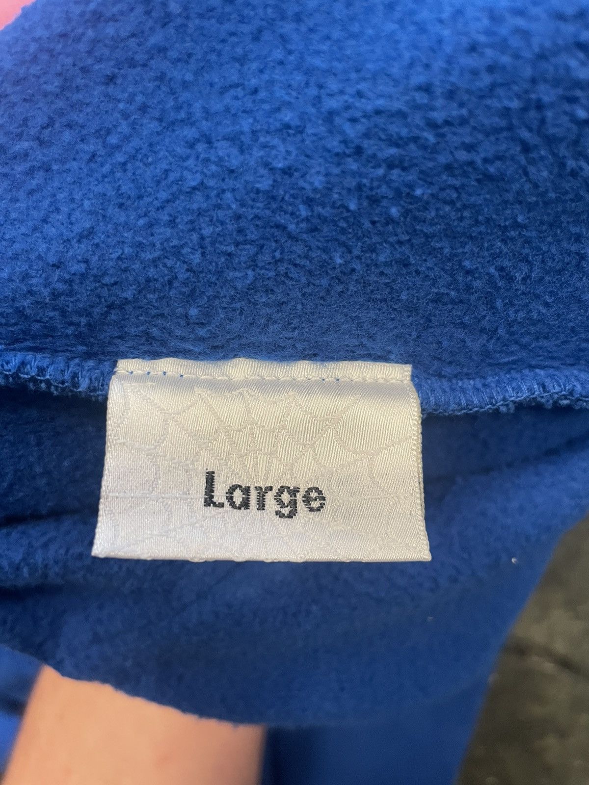Sp5der Sp5der Blue Beluga Hoodie Size US L / EU 52-54 / 3 - 2 Thumbnail