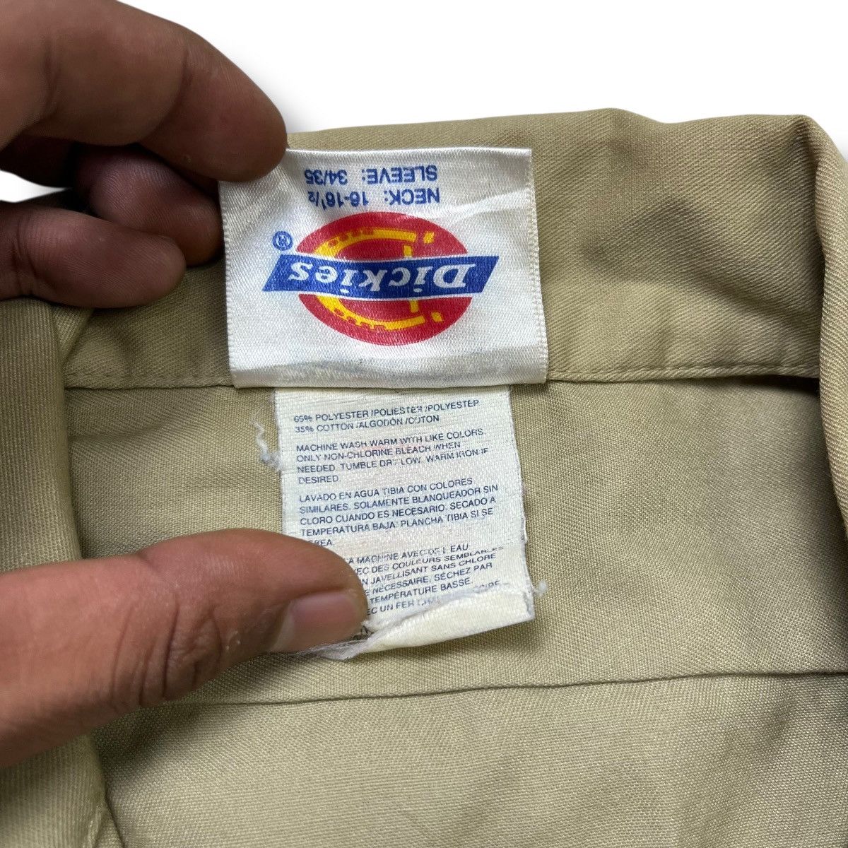 Dickies Dickies workshirt with patch biker style Size US M / EU 48-50 / 2 - 6 Thumbnail