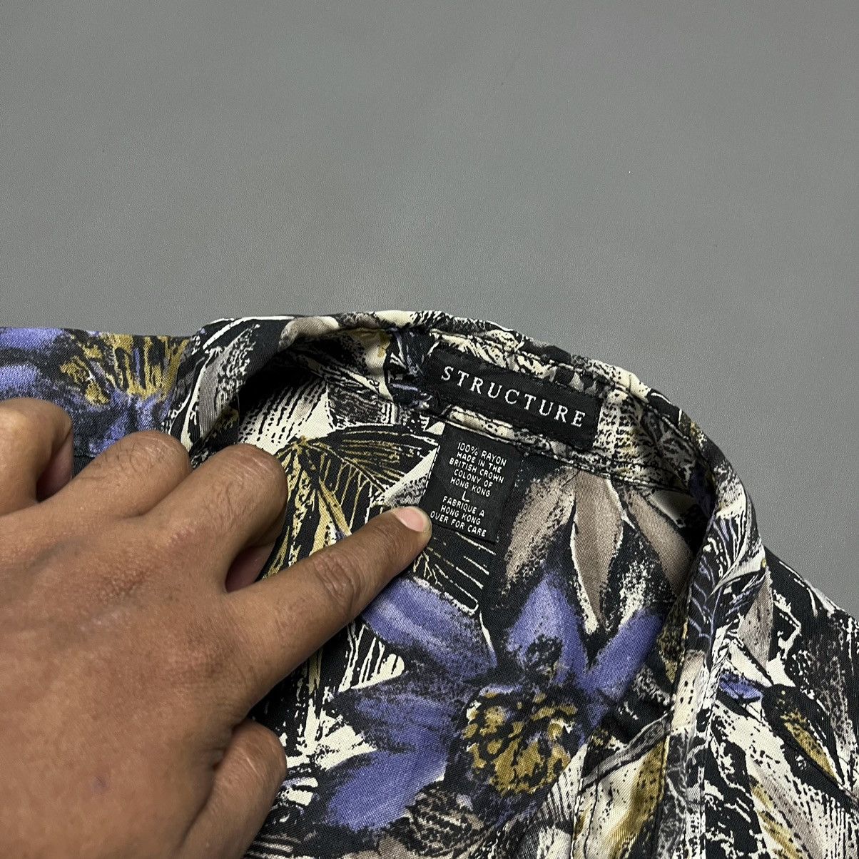 Structure Structure Hawaian Shirt Flora Size US L / EU 52-54 / 3 - 5 Thumbnail