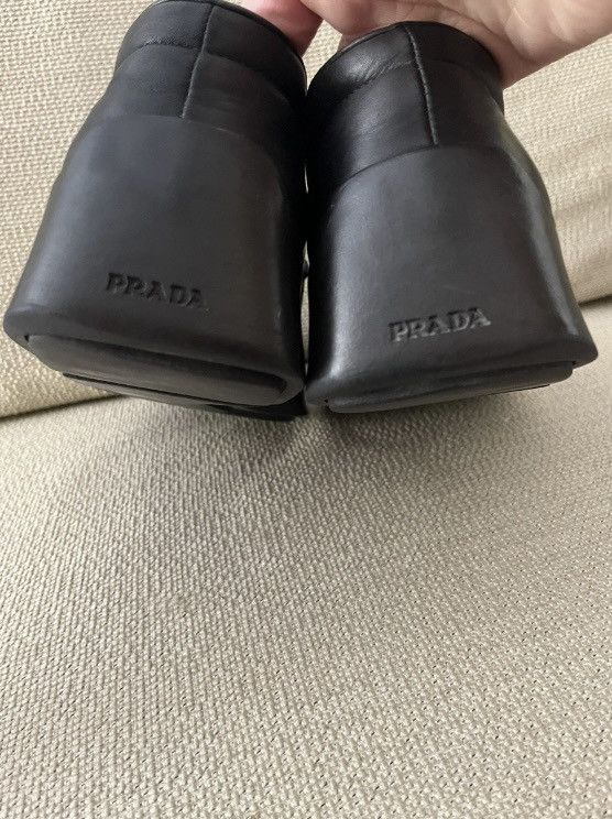 Prada Vintage Prada chunky loafers men spring/summer 1999 Size US 11 / IT 41 - 4 Thumbnail