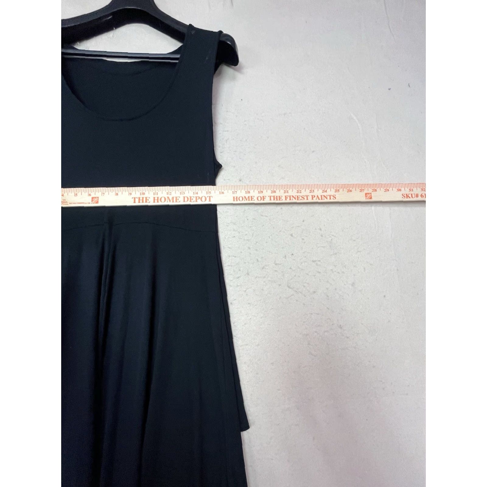 Vintage NWT Who What Wear Black Sleeveless Knit Maxi Dress Women XXL Casual Modern Size XXL / US 16-18 / IT 52-54 - 3 Thumbnail