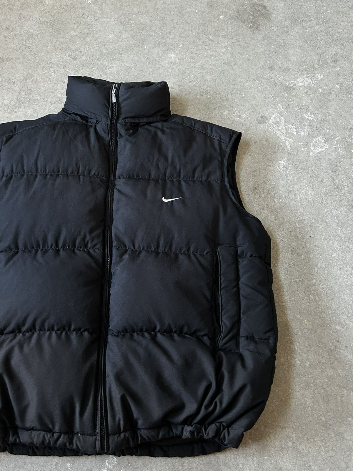 Nike Nike Vintage Vest Puffer Down Logo Swoosh Size US XL / EU 56 / 4 - 5 Thumbnail