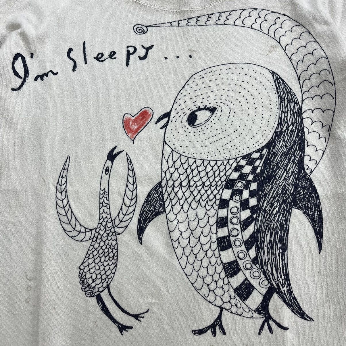 Tsumori Chisato Destroyer💥 Tsumori Chisato Sleep Issey Miyake Swearshirt Size US S / EU 44-46 / 1 - 3 Thumbnail