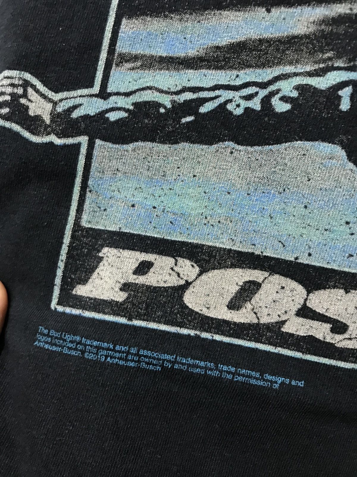 Band Tees × POST&CO × Rap Tees Post Malone Bud Light Posty Co Tour Tee Size US M / EU 48-50 / 2 - 3 Thumbnail