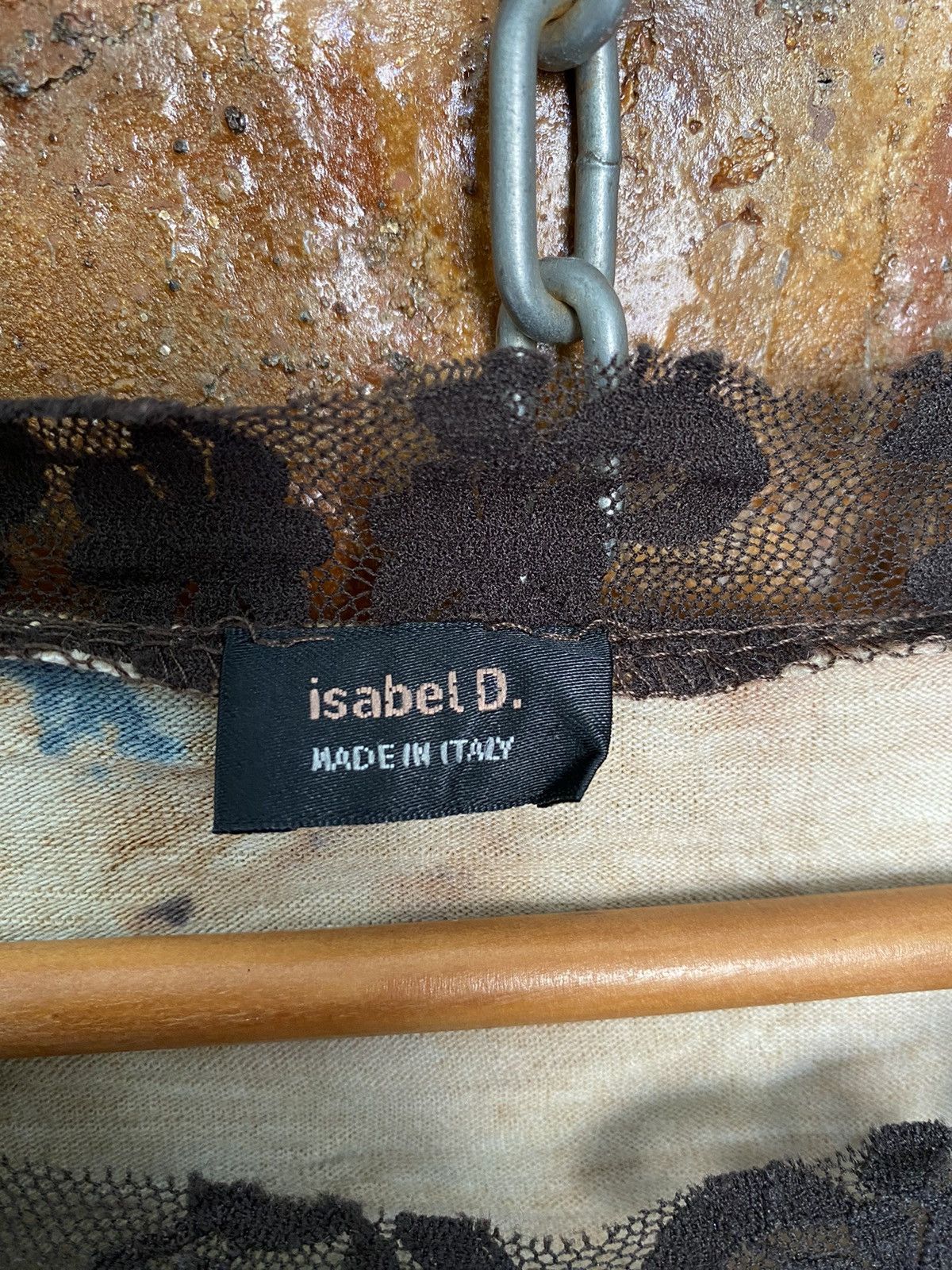 Japanese Brand × Vintage × Yasuyuki Ishii 1990s Isabel D. Ancient floral print JPG Size M / US 6-8 / IT 42-44 - 11 Thumbnail