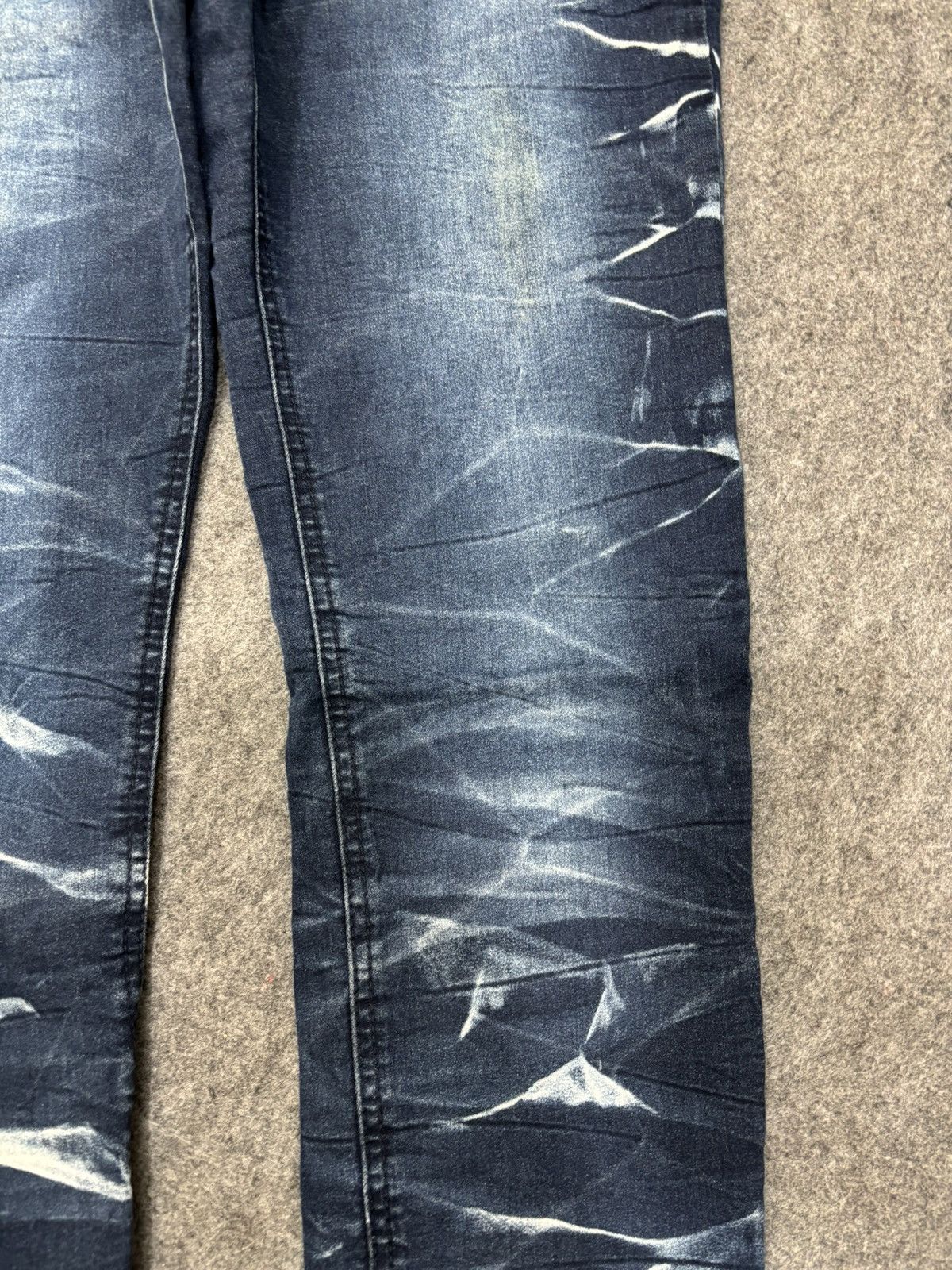 semanticdesign 💥Insane💥semanticdesign Sick Fades Skinny Stretch Pant F647 Size US 30 / EU 46 - 5 Thumbnail