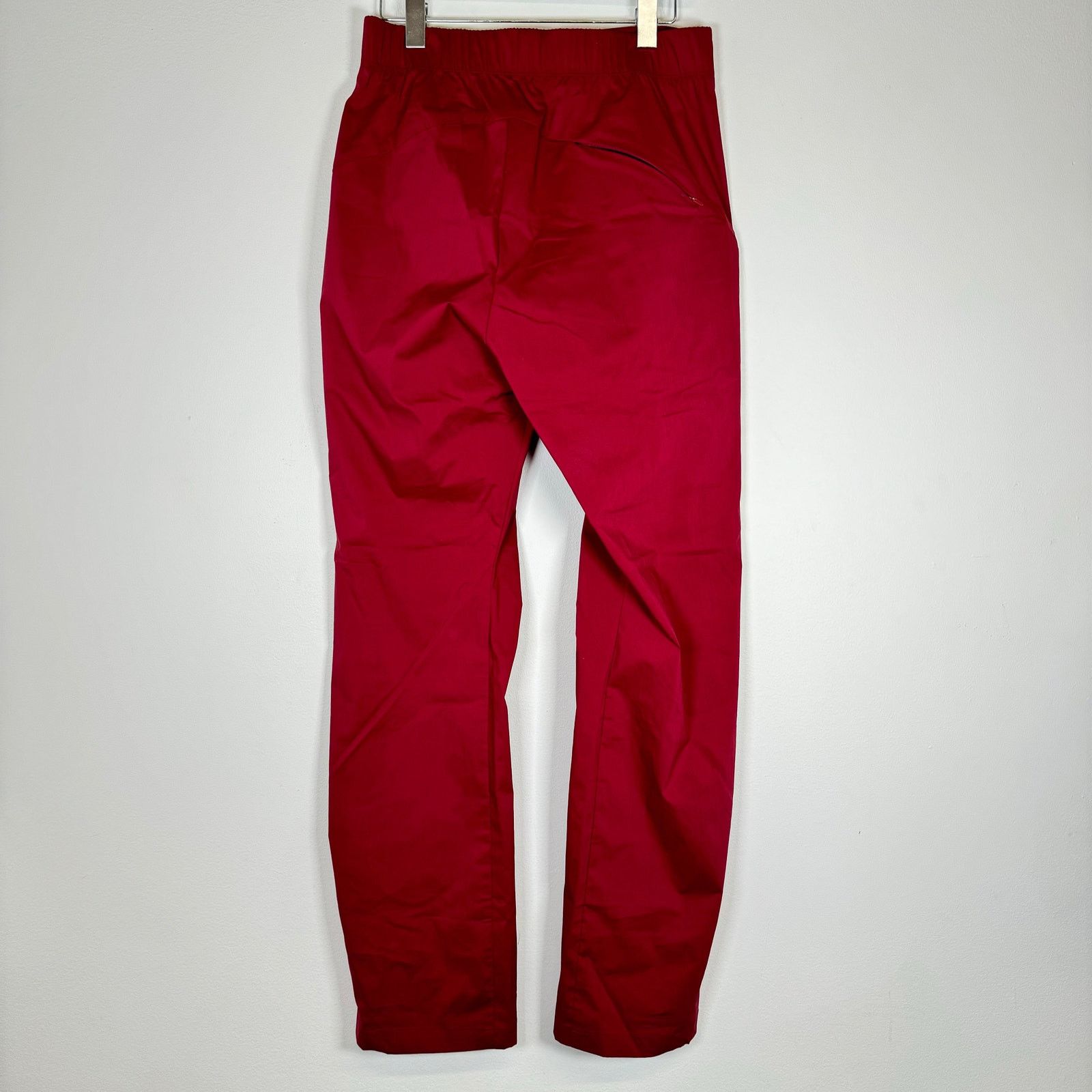 POST ARCHIVE FACTION (PAF) Post Archive Faction Burgundy Pants Size M Size US 32 / EU 48 - 4 Thumbnail