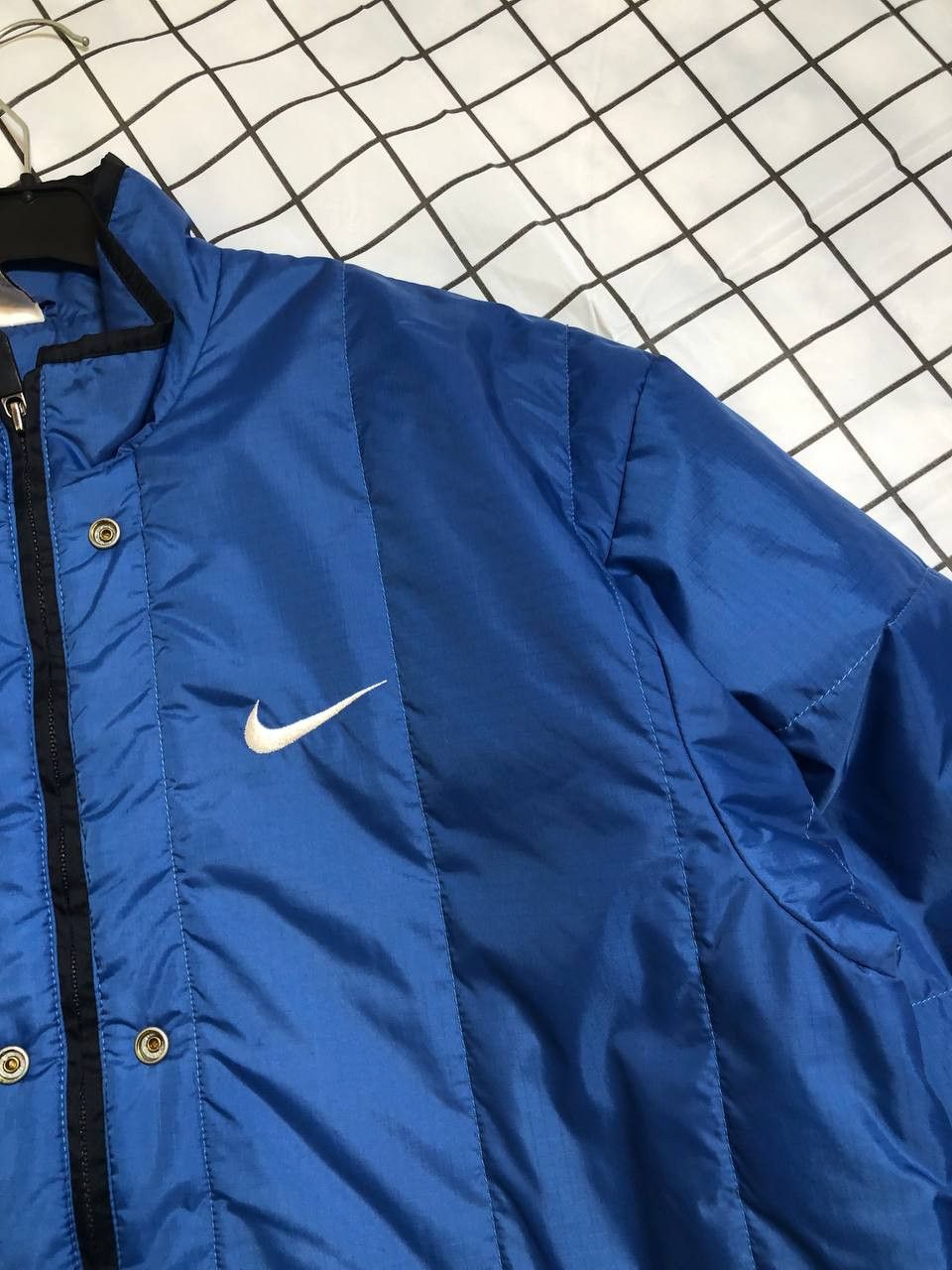 Nike Vintage Y2K Nike Jacket Swoosh Hooded Men’s Medium Swoosh Size US M / EU 48-50 / 2 - 4 Thumbnail