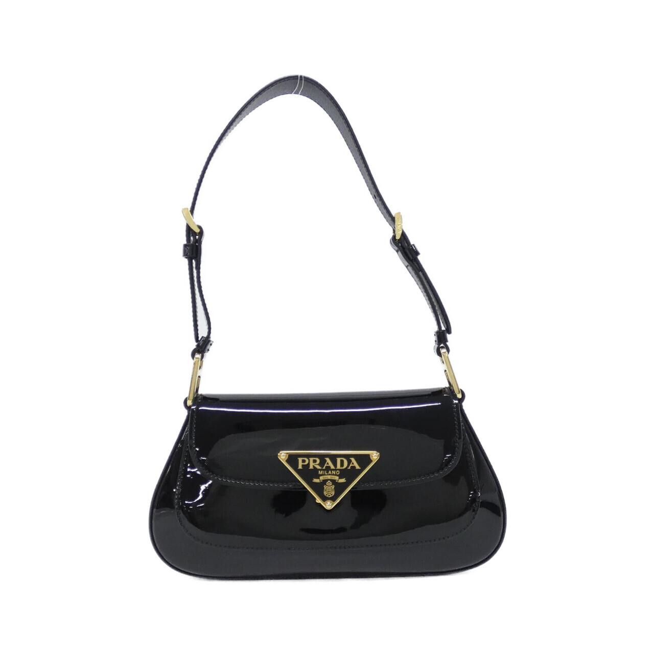 Prada Prada Prada Vernice Shoulder Bag Leather Shoulder Bag 1BD355 DUTY FREE for USA Size ONE SIZE - 1 Thumbnail