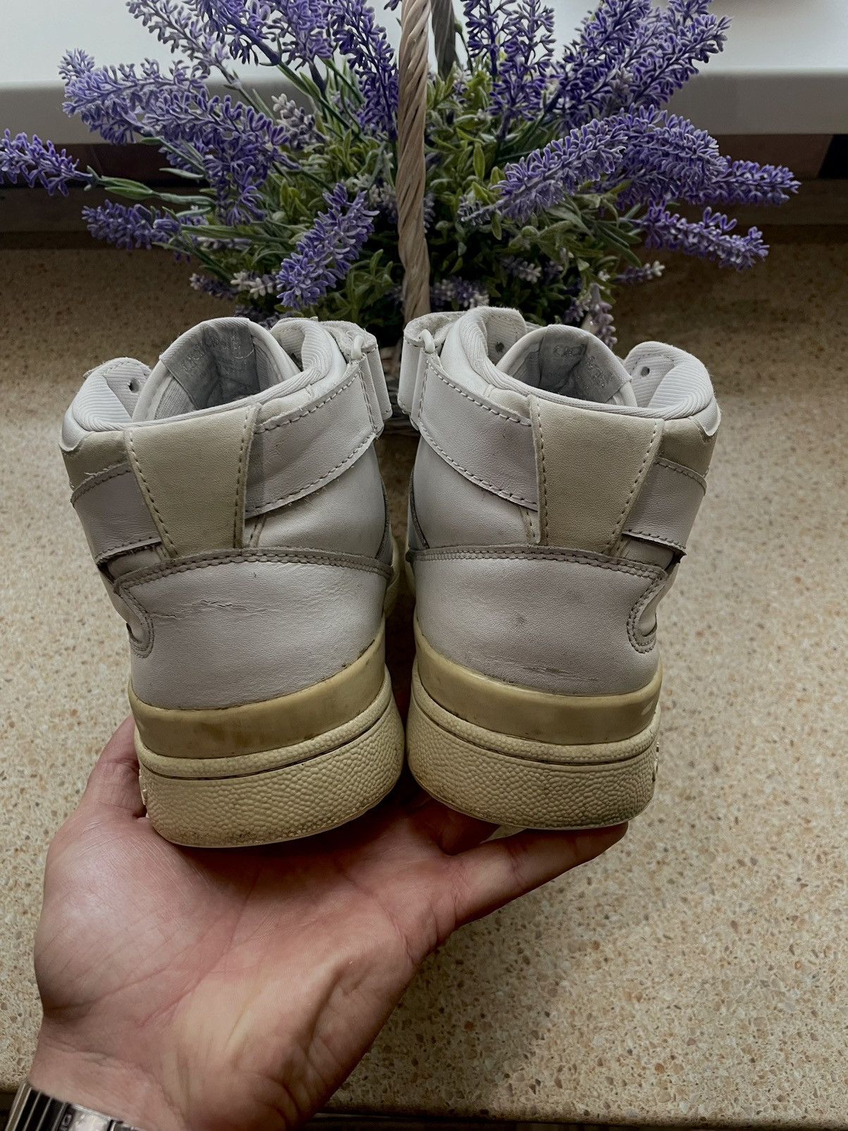 Adidas × Vintage adidas x Forum 84 High White Legend Ink Size US 10.5 / EU 43-44 - 6 Thumbnail
