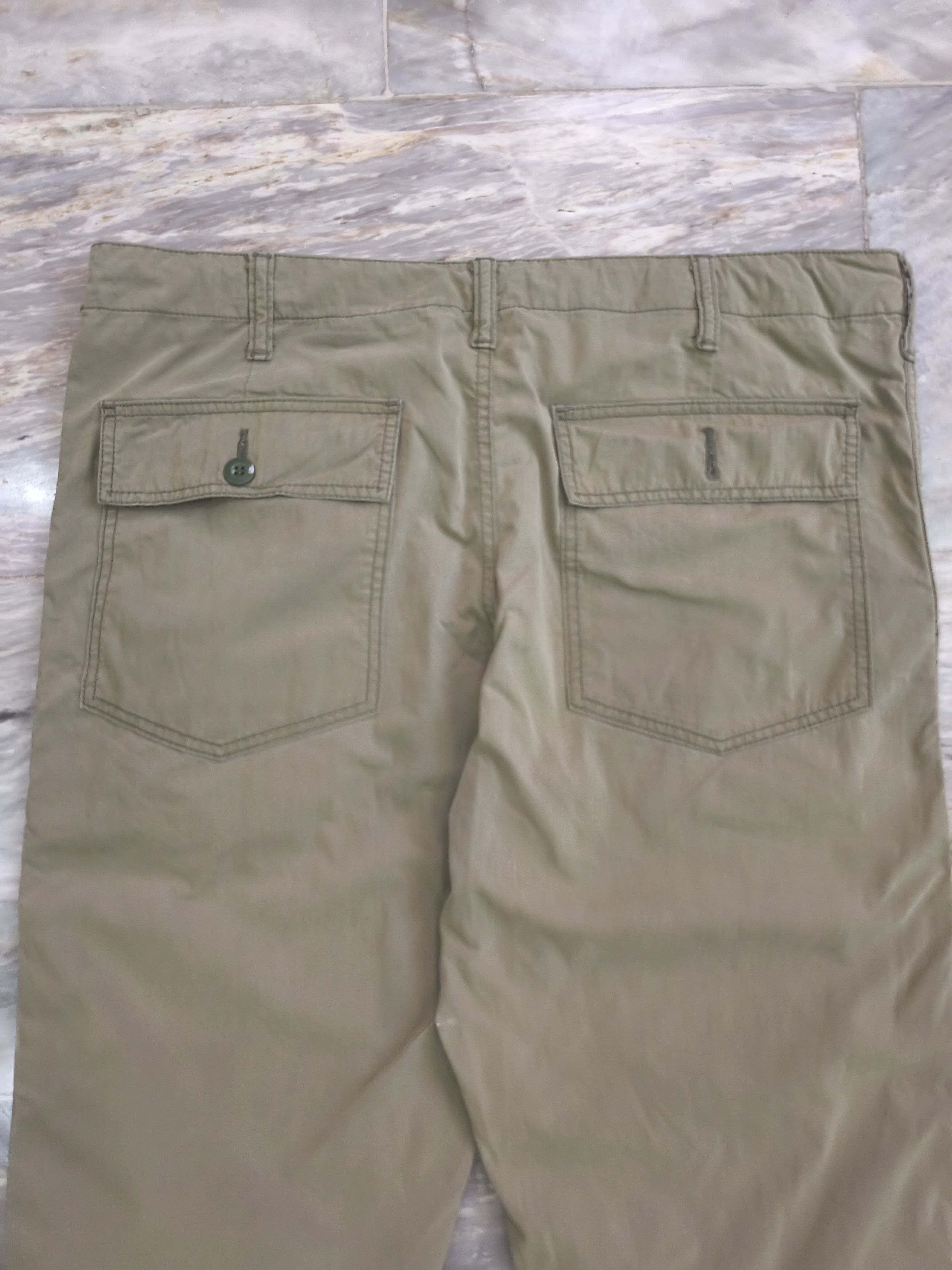 Comme des Garcons GANRYU (Gunryu) Pants ES-P027 Size US 38 / EU 54 - 5 Thumbnail