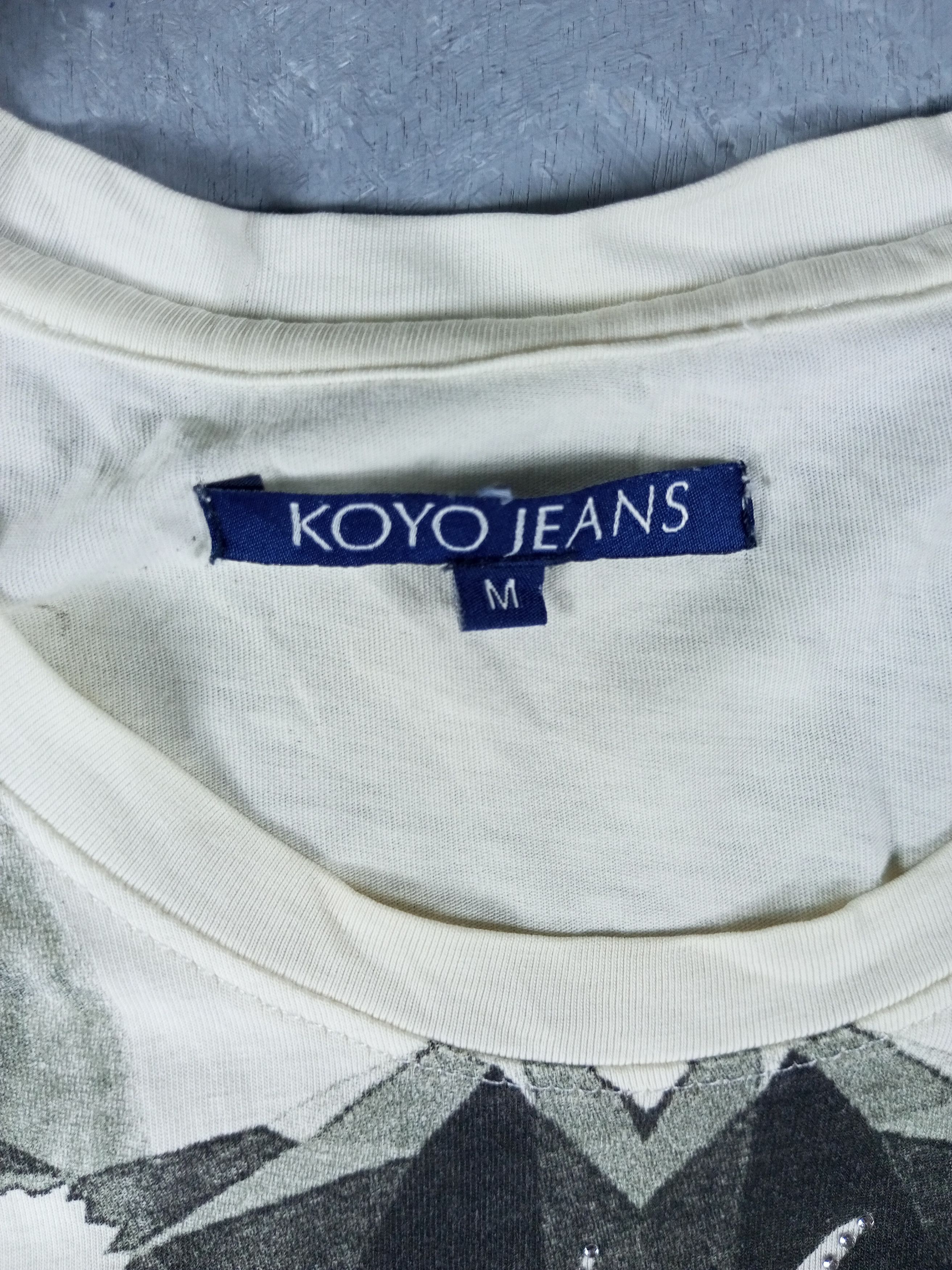 Japanese Brand 2000s Japanese archive Vkei Slim Long Sleeve Tee Size US M / EU 48-50 / 2 - 8 Thumbnail