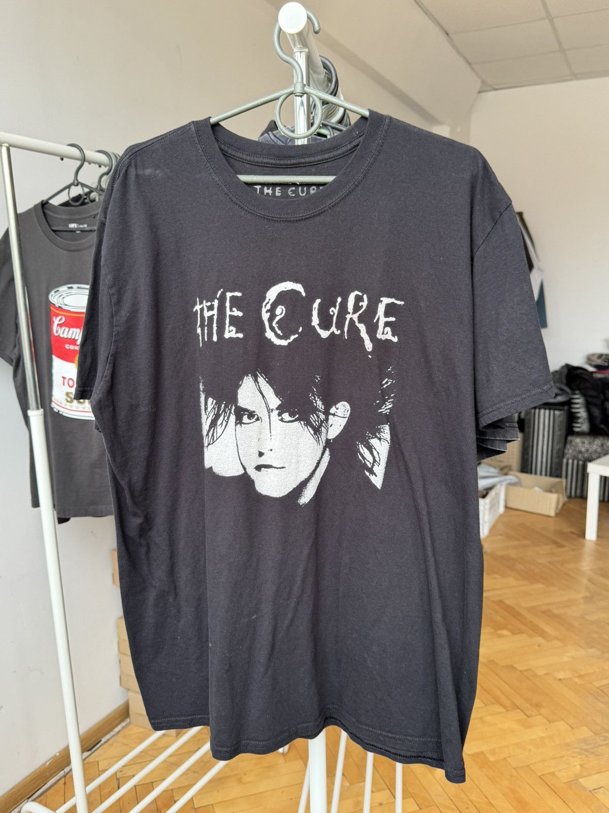 Band Tees Vintage The Cure T-shirt Size US XL / EU 56 / 4 - 1 Thumbnail