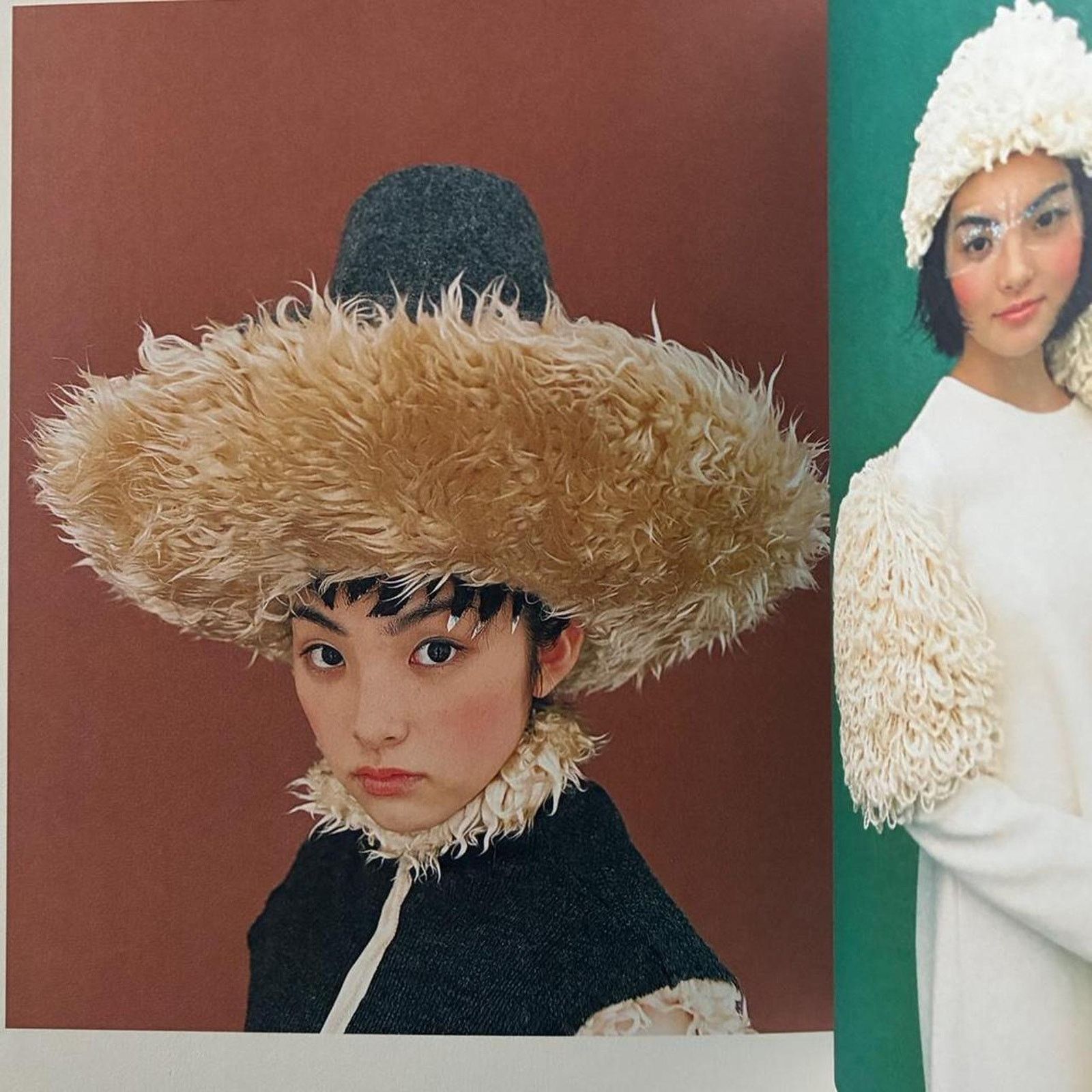 Japanese Brand × Vintage Kozue Hibi Works Collection 3 - Fashion Art Book Size ONE SIZE - 4 Thumbnail