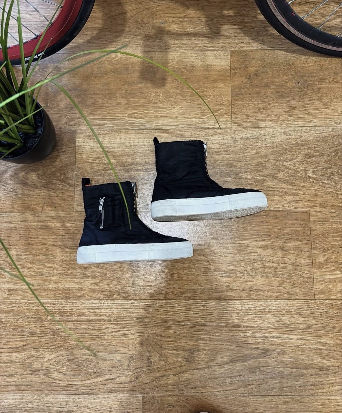 JOSHUA SANDERS JOSHUA SANDERS RICK OWENS STYLE BOOTS Size US 6 / IT 36 - 4 Thumbnail