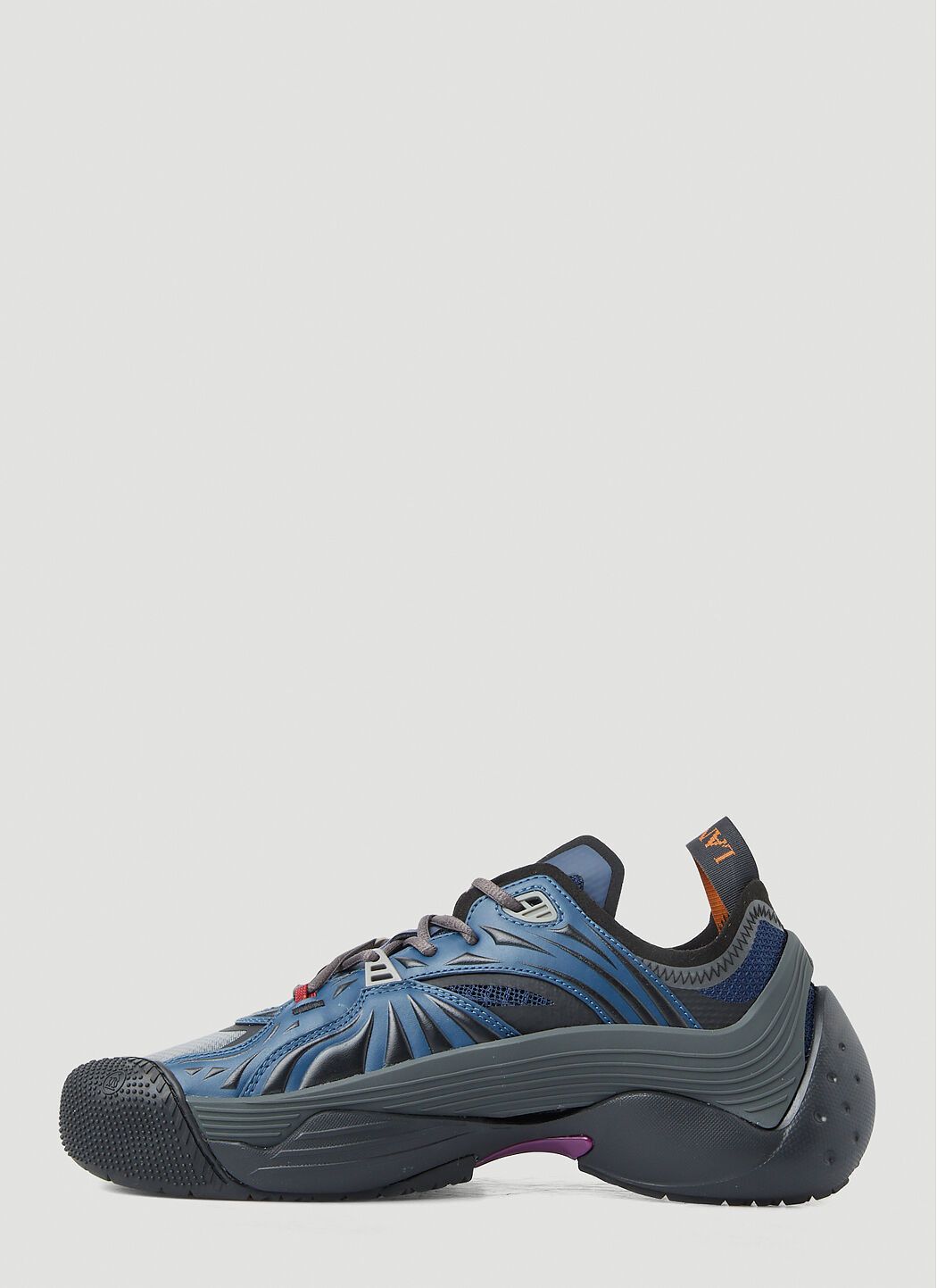 Lanvin o1y0125 Low-Top Sneakers in Multicolor Size US 8 / EU 41 - 2 Thumbnail